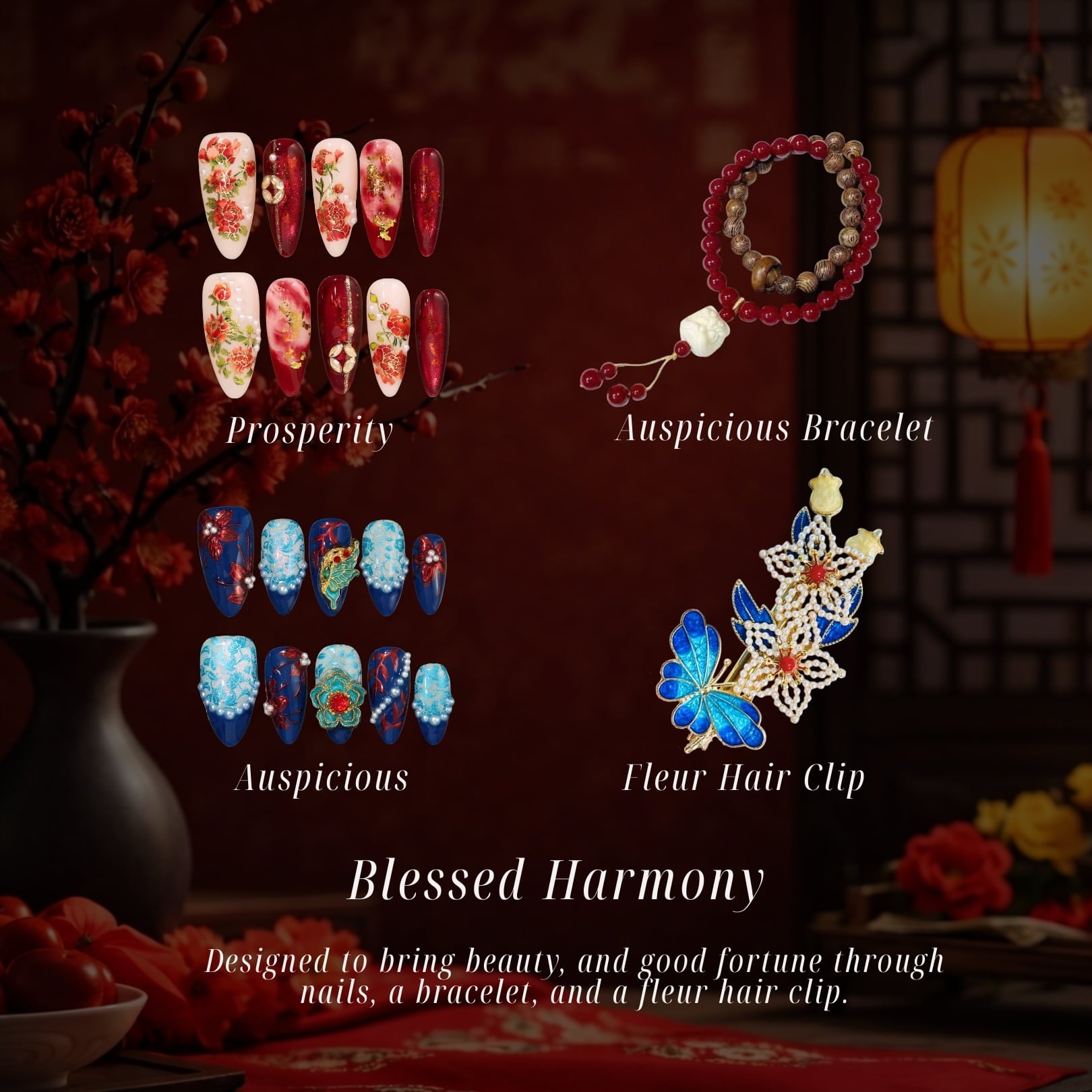 129 Blessed Harmony - Image 1