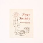 Birthday Greeting Card