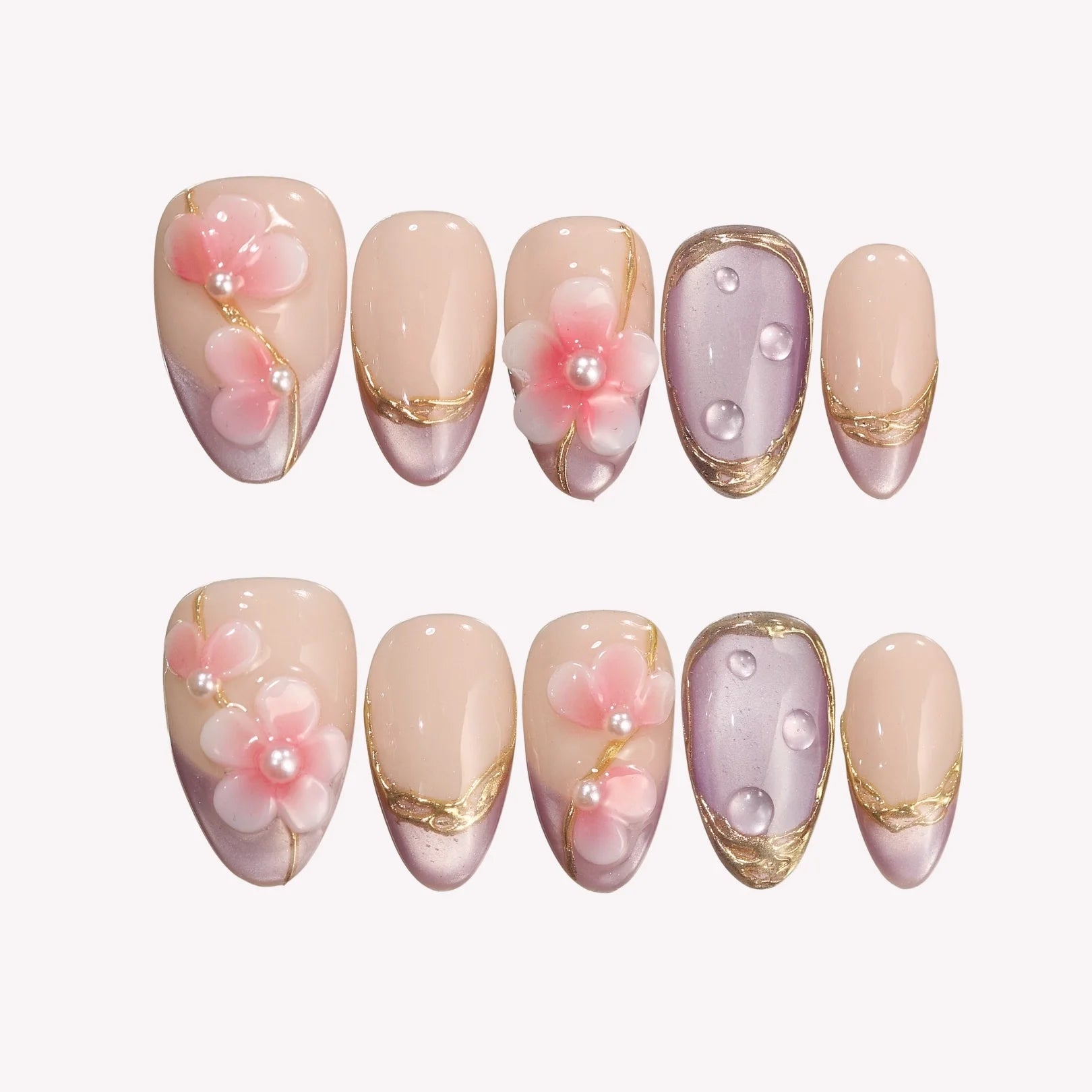 AftertheRain-ErsaNailsPressOnNails_1 After the Rain - Image 1