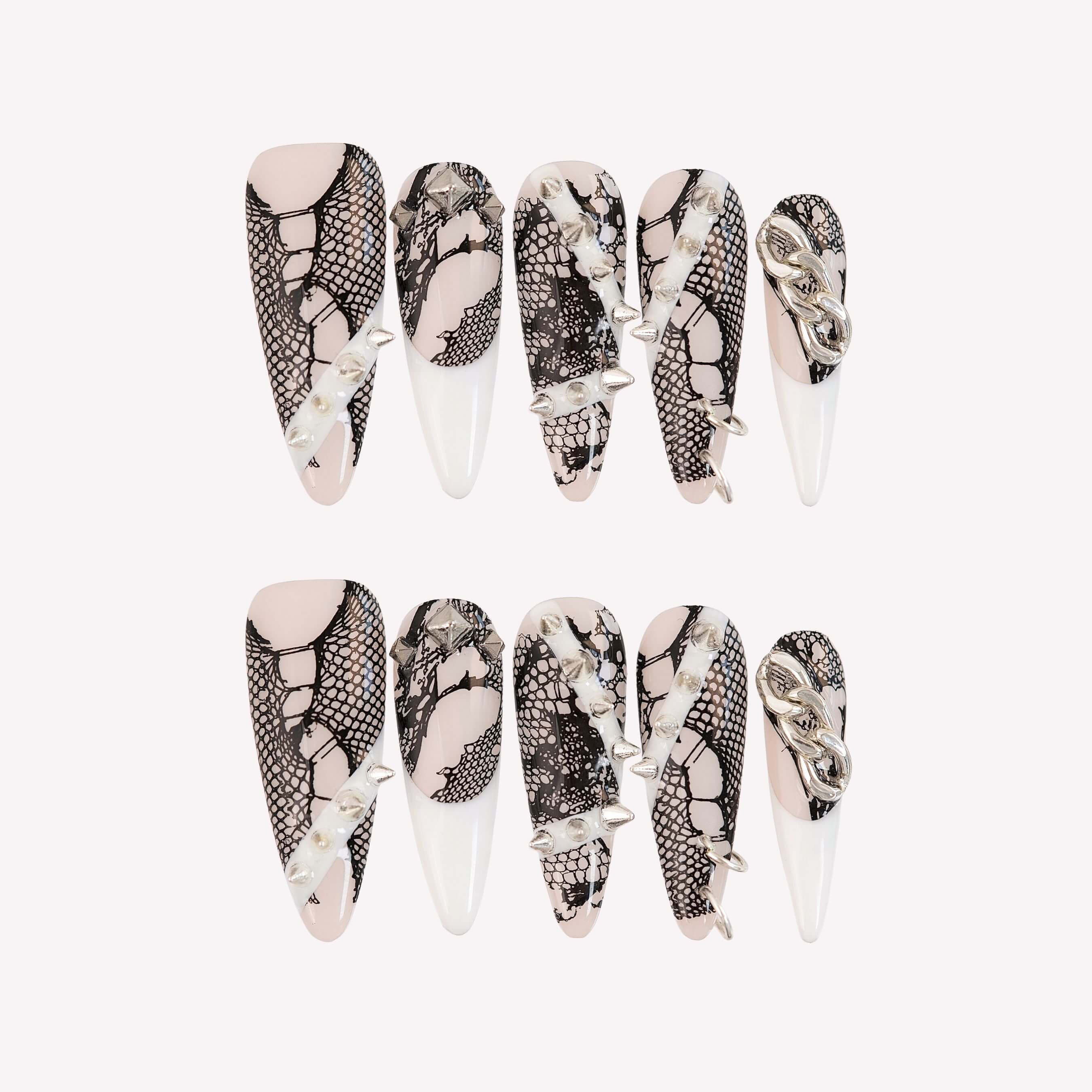 BadGirl-ErsaNailsPressOnNails_01_1885c1a1-746b-4ba6-941c-032dde298a8f Bad Girl - Image 1