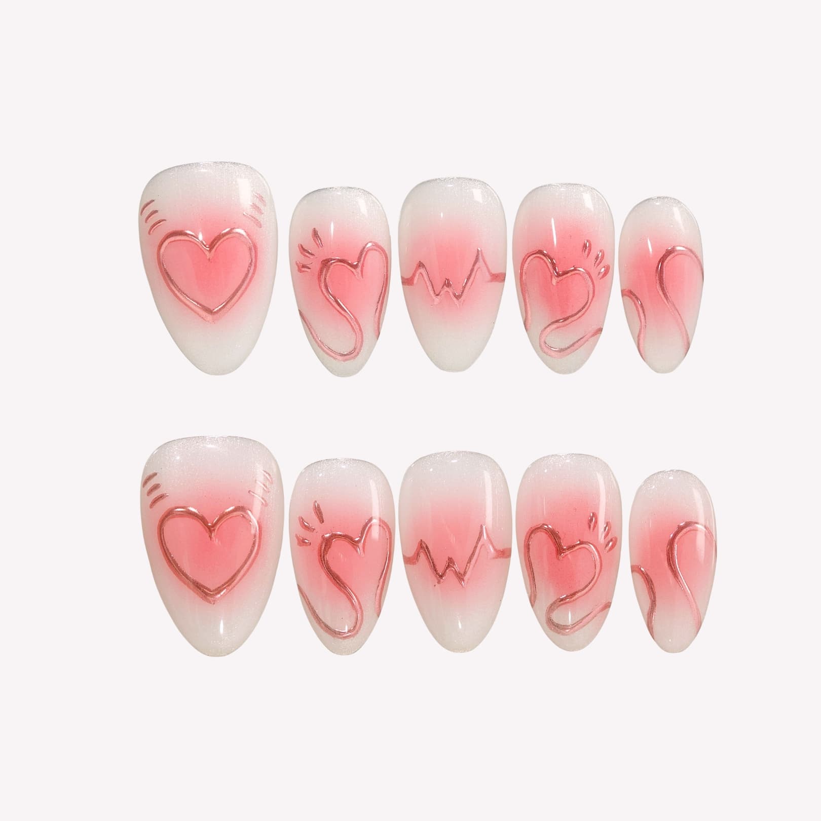 BeMine-ErsaNailsPressOnNails_1 Be Mine - Image 1
