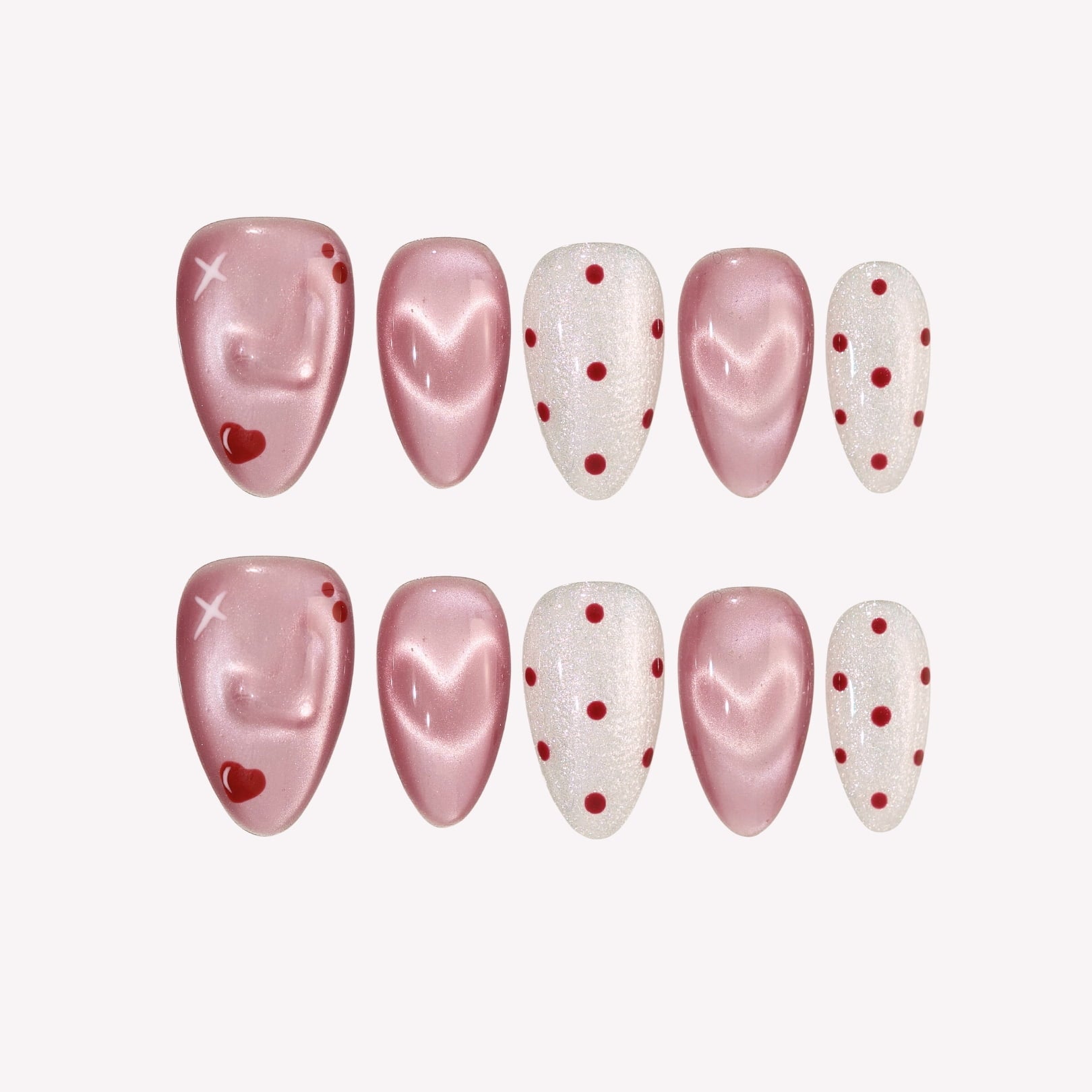 Beat_The_Heart_-_ErsaNails_PressOnNails_0 Beat The Heart - Image 1