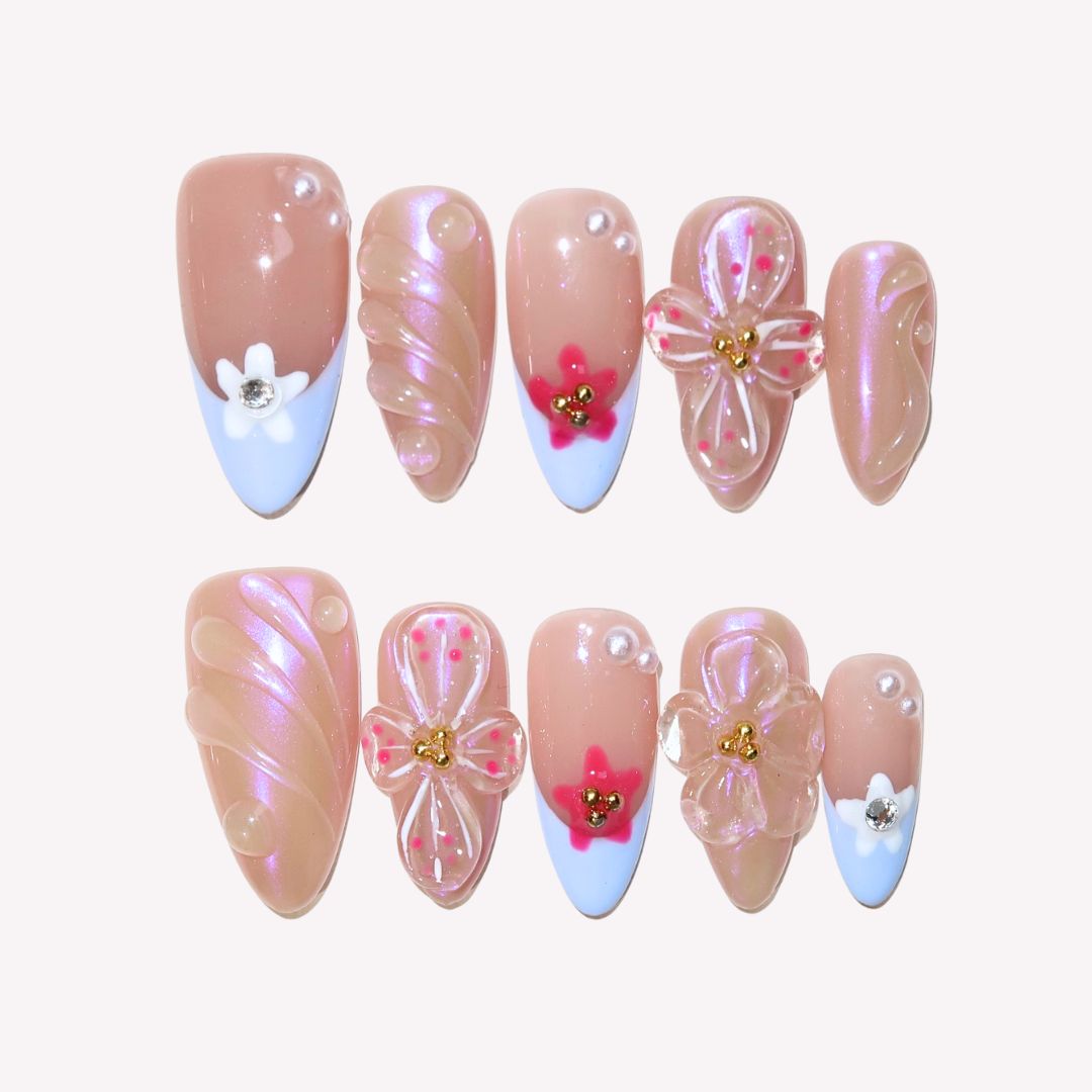 BerryFrappe-ErsaNailsPressOnNails_0 Berry Frappé - Image 1