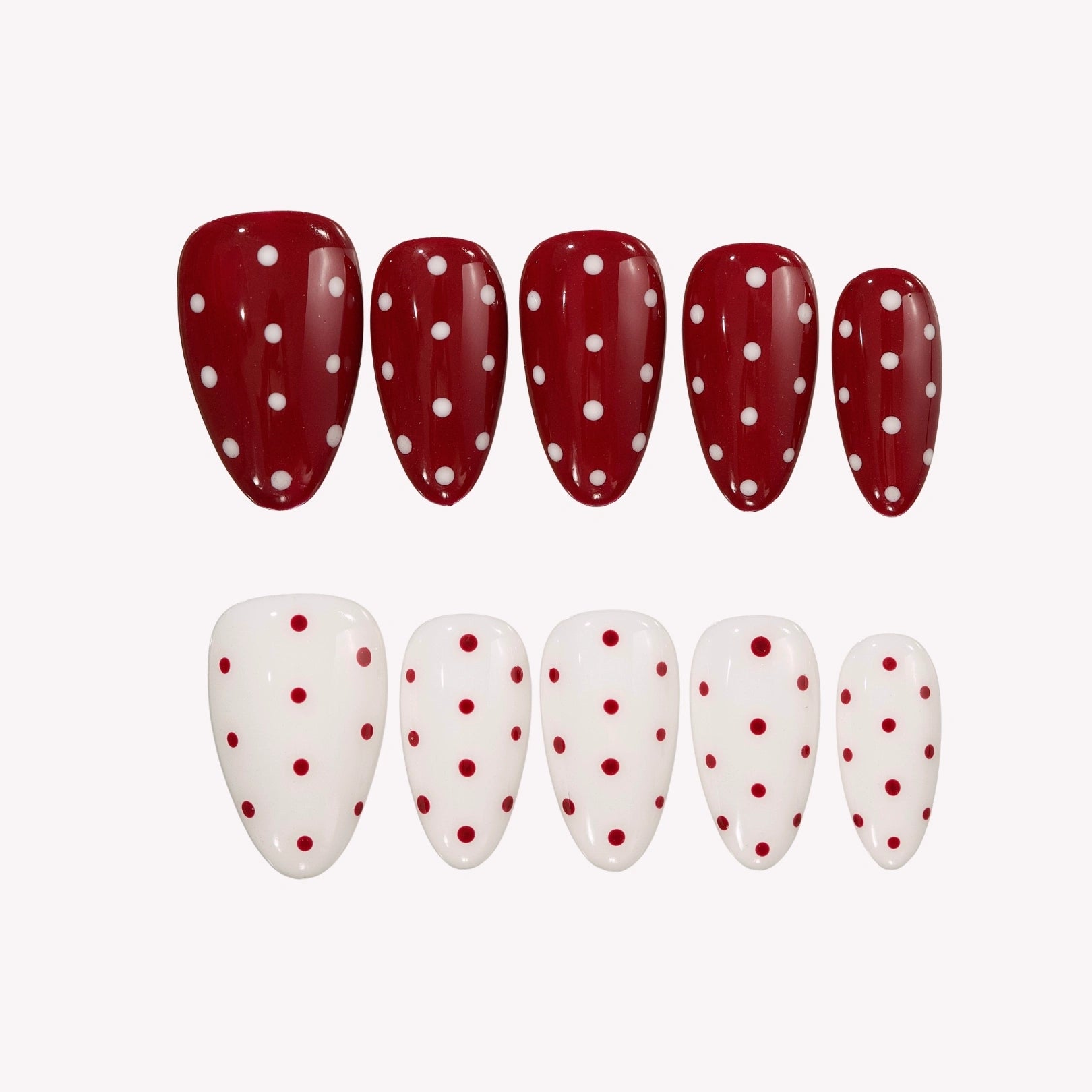 BerryMilk-ErsaNailsPressOnNails_01 Berry Milk - Image 1