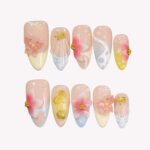 Bloomwave - medium almond