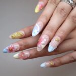 Bloomwave - medium almond - Image 3