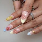 Bloomwave - medium almond - Image 4