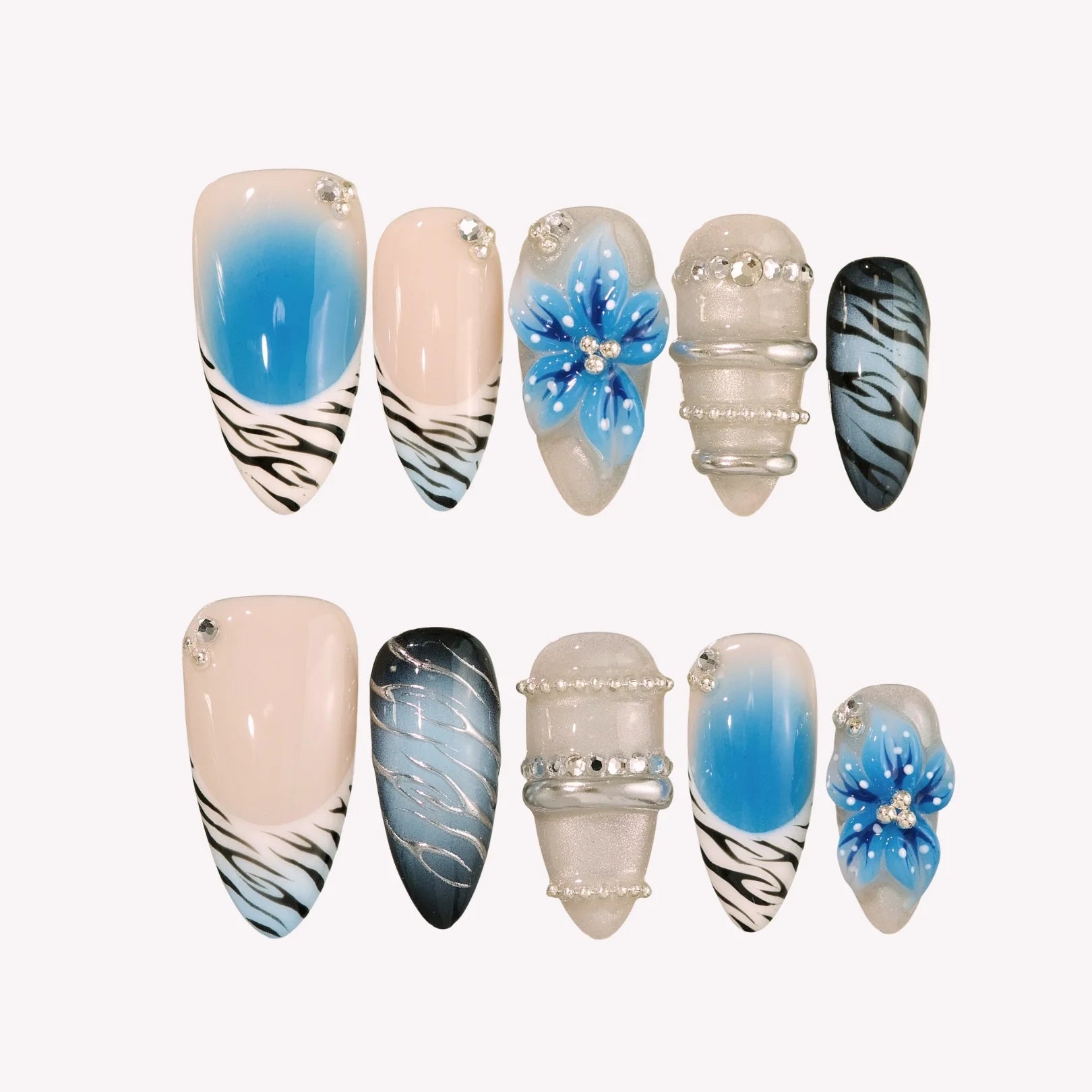 Blue_Crush_-_ErsaNails_PressOnNails_1 Blue Crush - Image 1