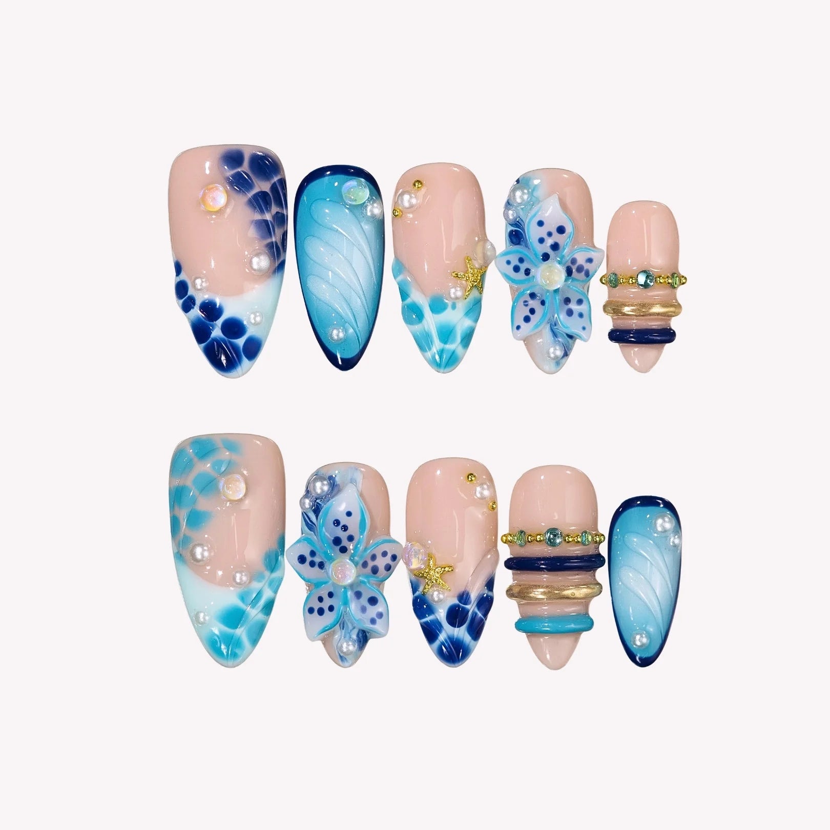 BluishTide-ErsaNailsPressOnNails_1_842f83ce-5430-4277-86d9-1f76898e62ea Bluish Tide - Image 1