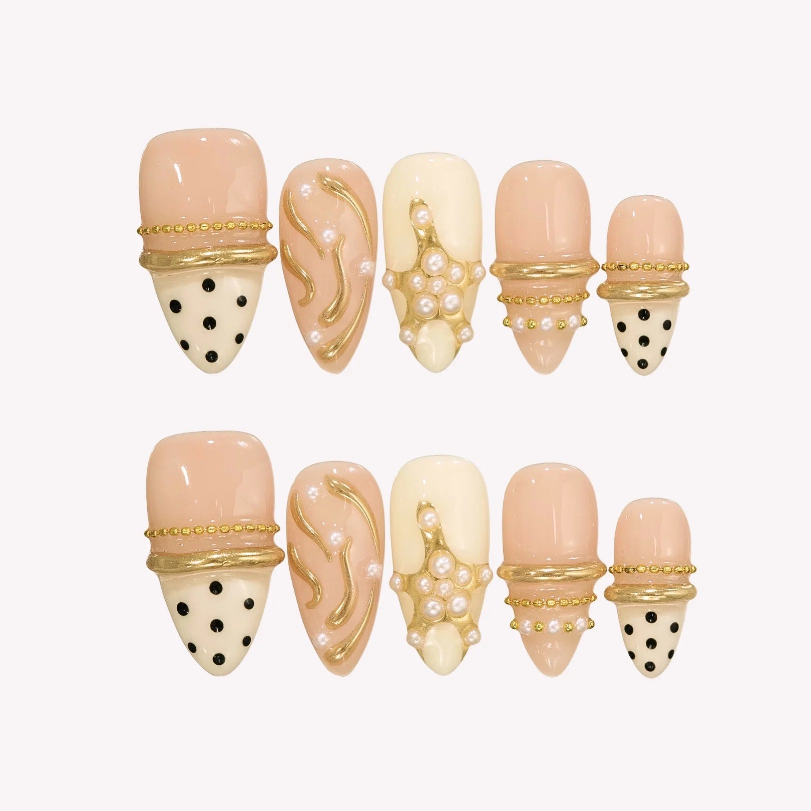 ClassyChaos-ErsaNailsPressOnNails_1 Classy Chaos - Image 1