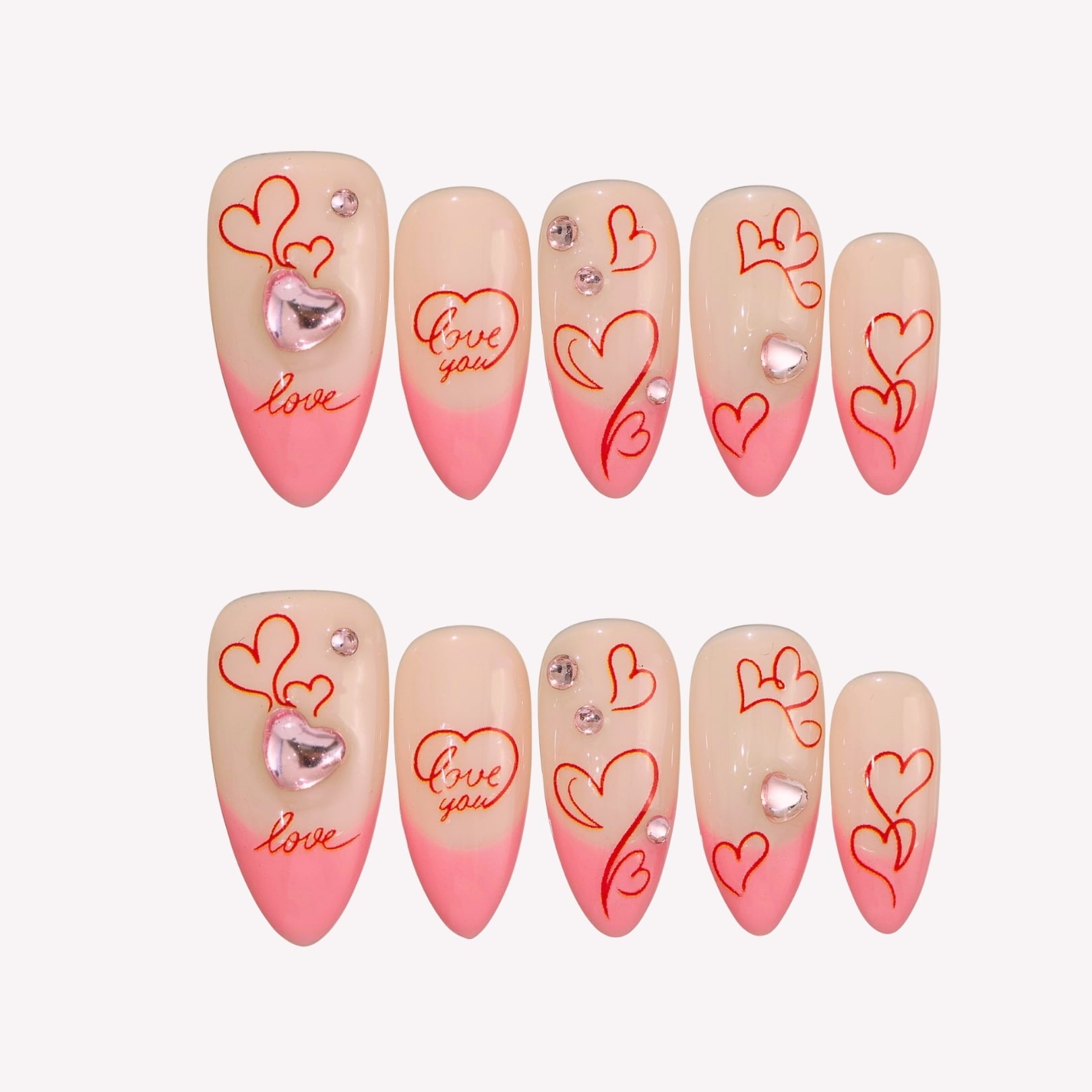 CloseToYou-ErsaNailsPressOnNails_0 Close To You - Image 1
