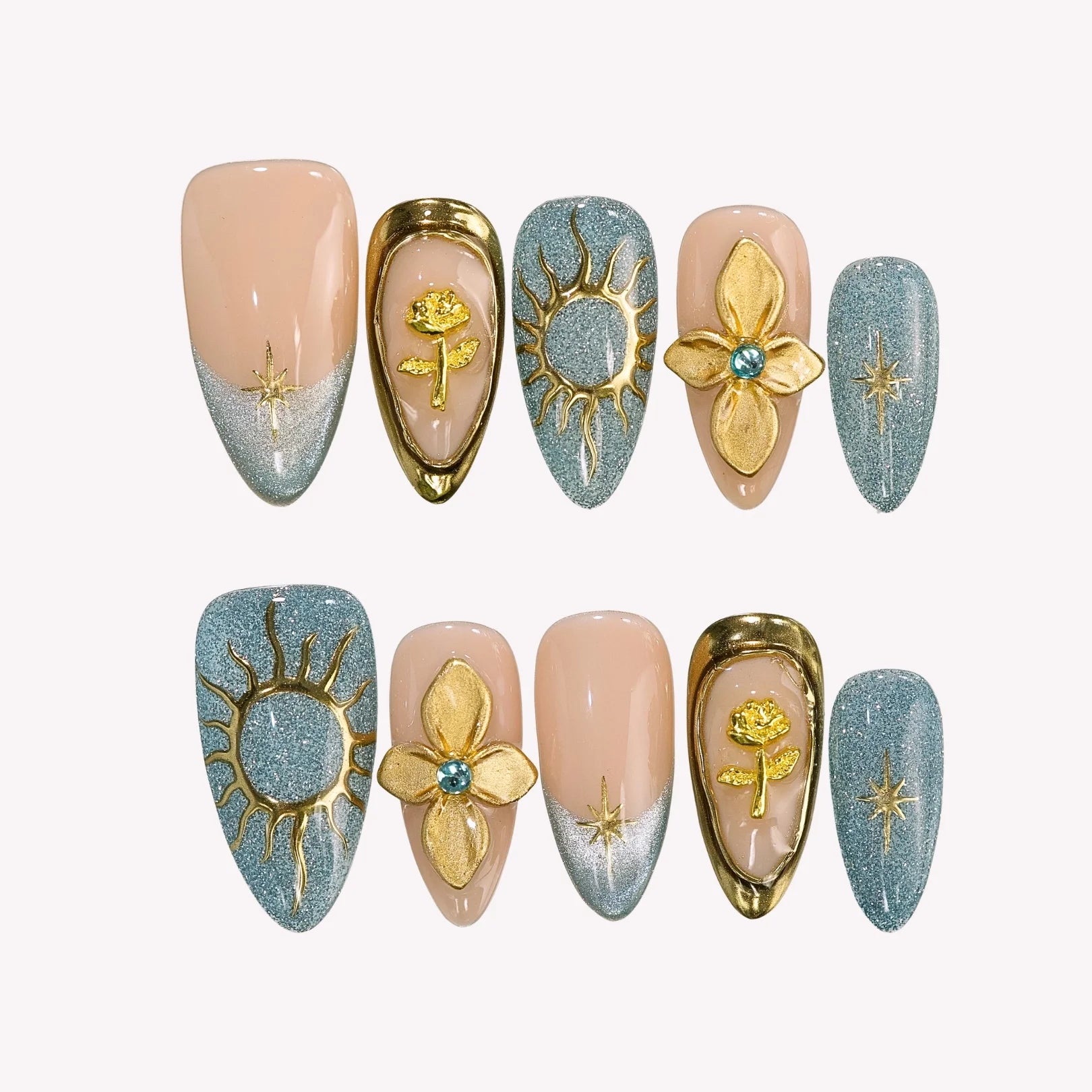 Divine_Stardust_-_ErsaNails_PressOnNails_1 Divine Stardust - Image 1