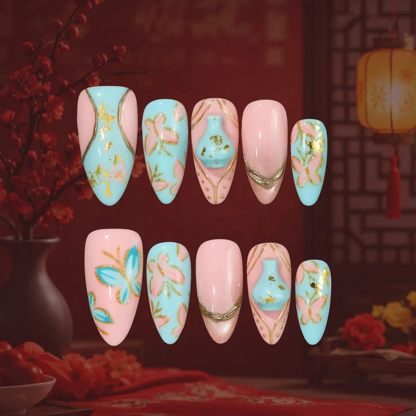 Enamel_Glam_-_ErsaNails_PressOnNails_1-1 Enamel Glam - Image 1