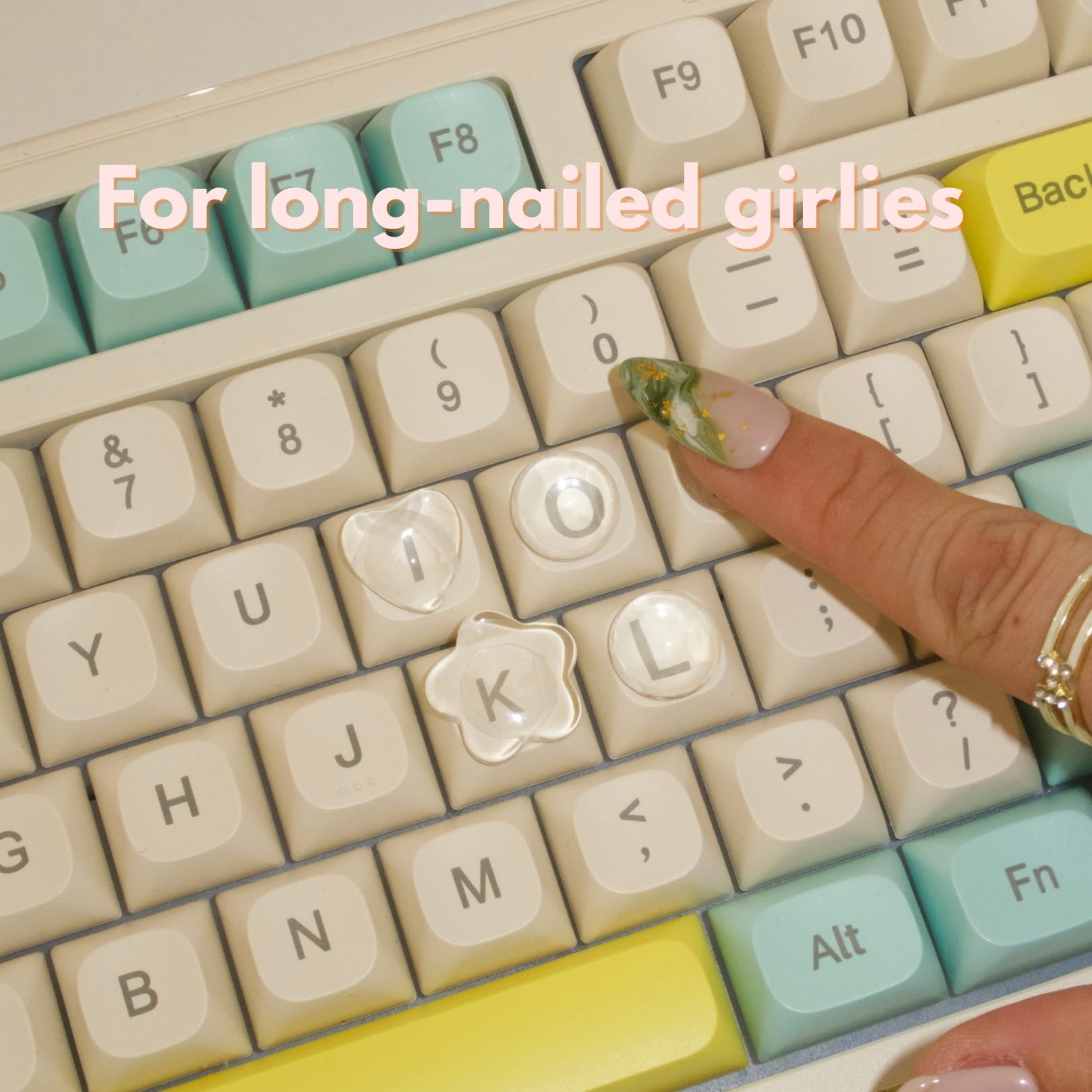 ErsaClearTypingStickers-ErsaNailsPressOnNails_001-1 Ersa Clear Typing Stickers - Image 1