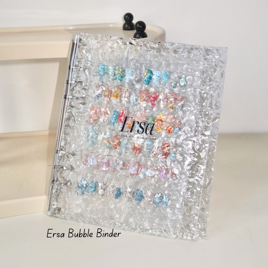 ErsaCollectorBinder-ErsaNailsToolAndAccessoriesPressOnNails_1 Ersa Bubble Binder - Image 1
