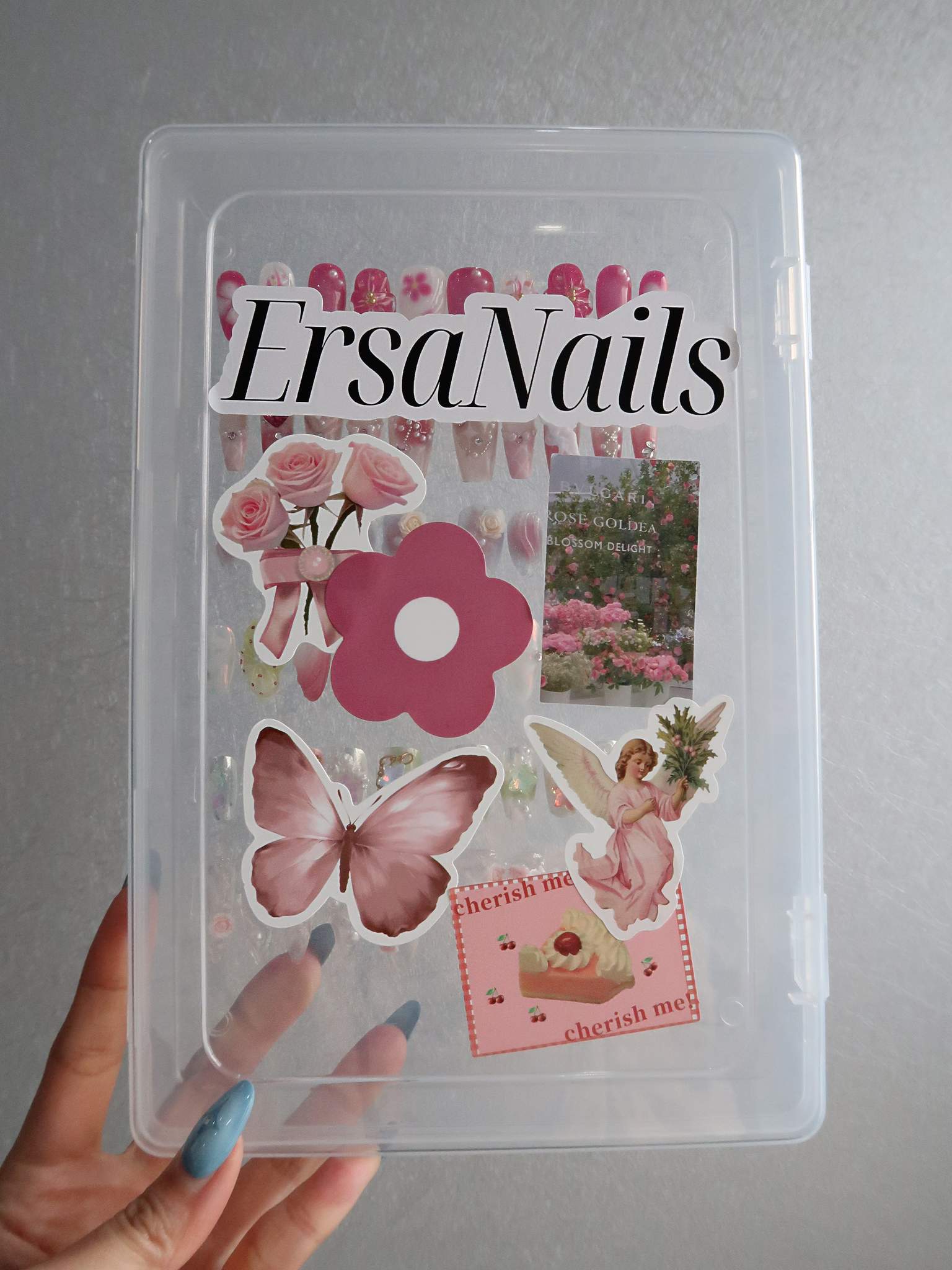 ErsaCollectorBox-ErsaNailsPressOnNails_1 Ersa Collector Box - Image 1