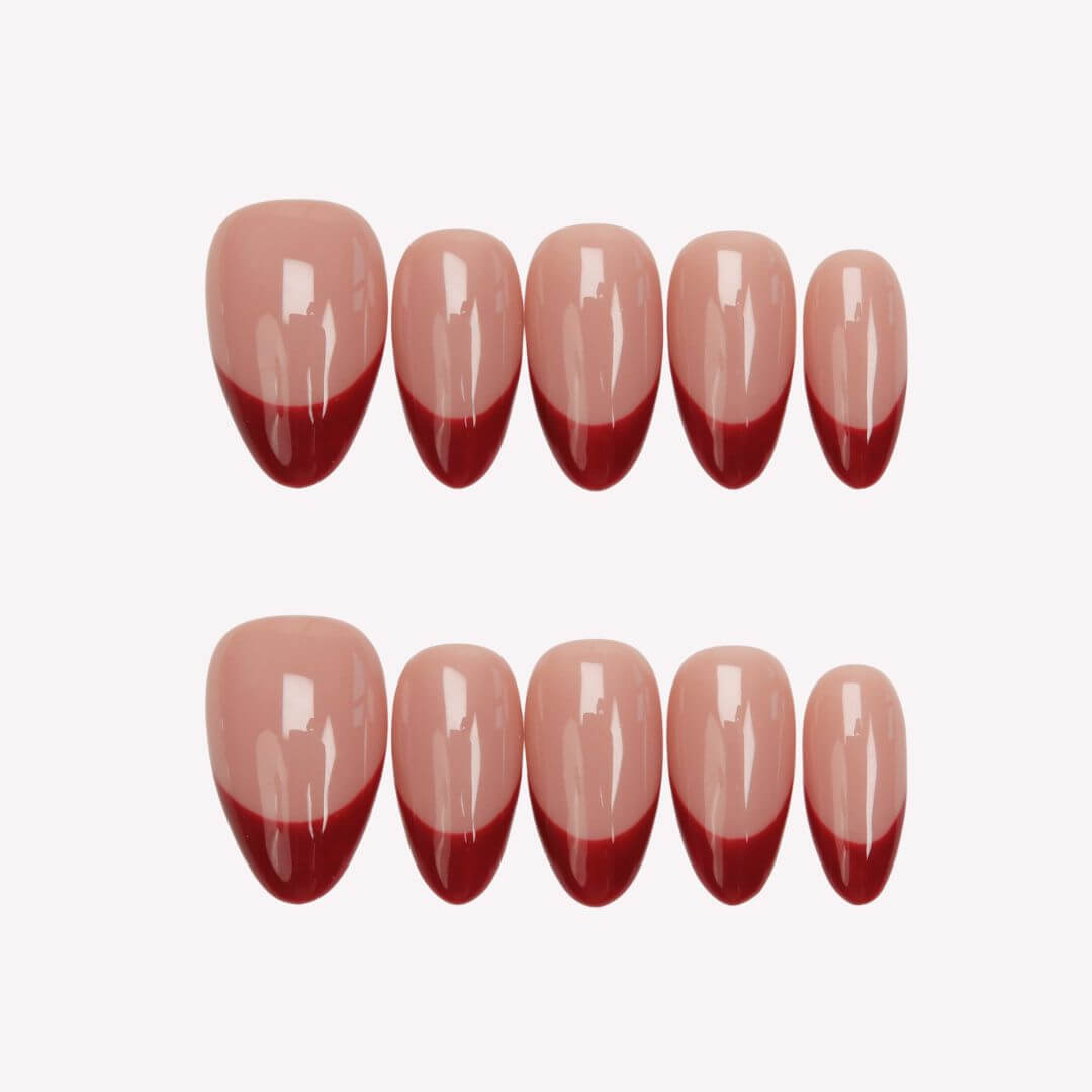 ErsaF04-RedVelvet-ErsaNailsPressOnNails_1_f780561d-a4bd-4951-82f5-18b7f445e9b2 Ersa F04 - Red Velvet - Image 1
