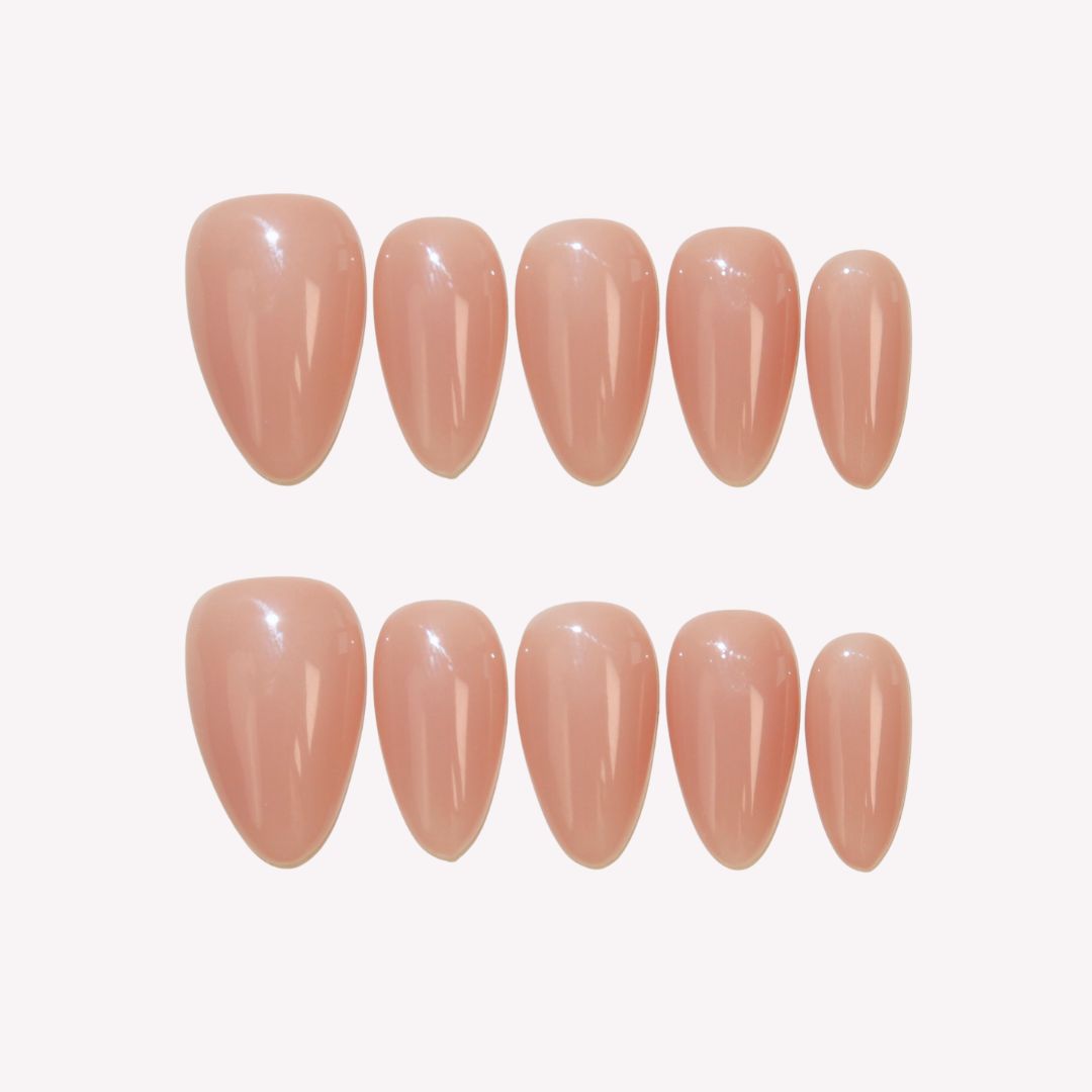 ErsaN09-Honey-ErsaNailsPressOnNails_1_c695428e-2bee-4048-8771-791adceddd26 Ersa N09 - Honey - Image 1