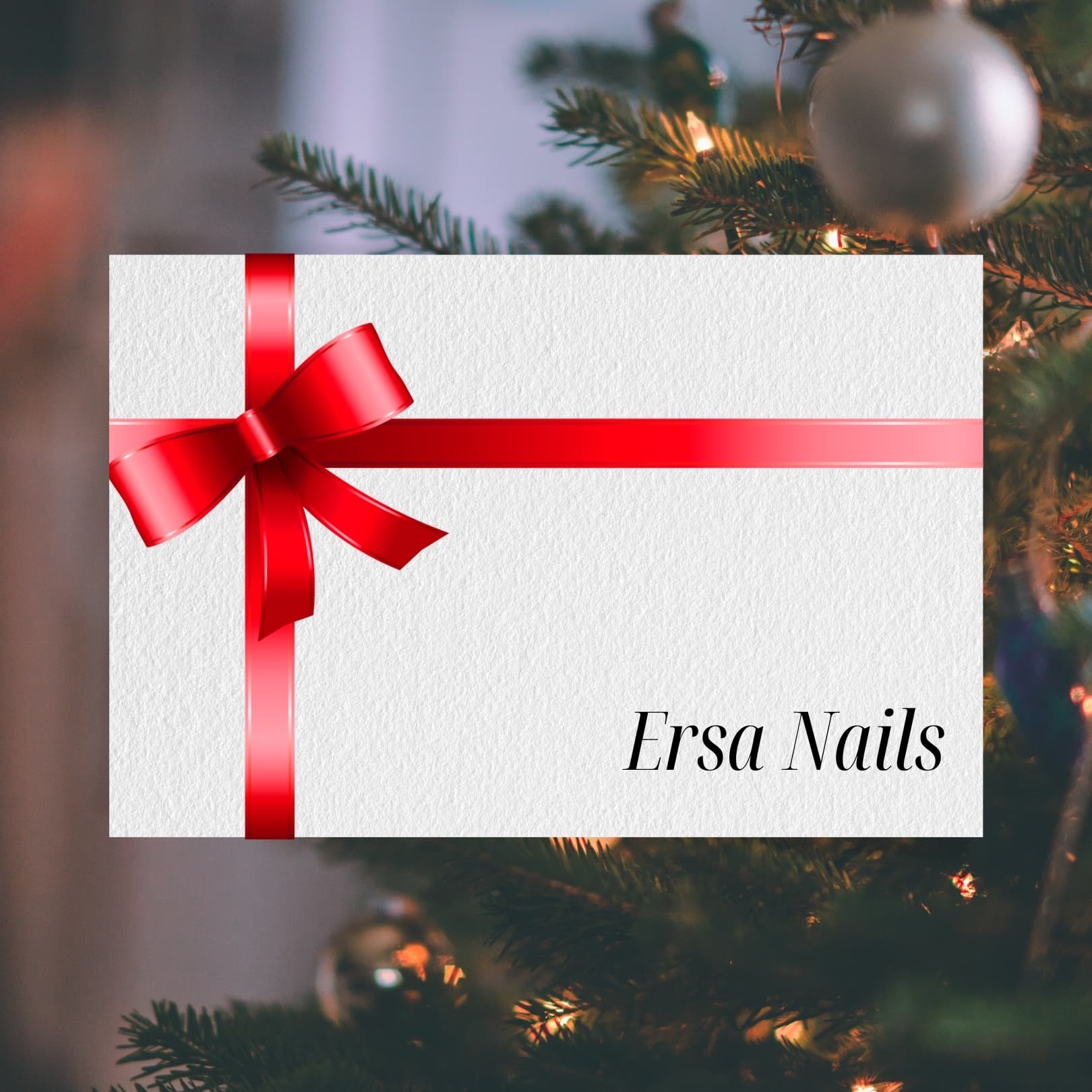 ErsaNailsGiftcard Ersa Nails Gift Card - Image 1