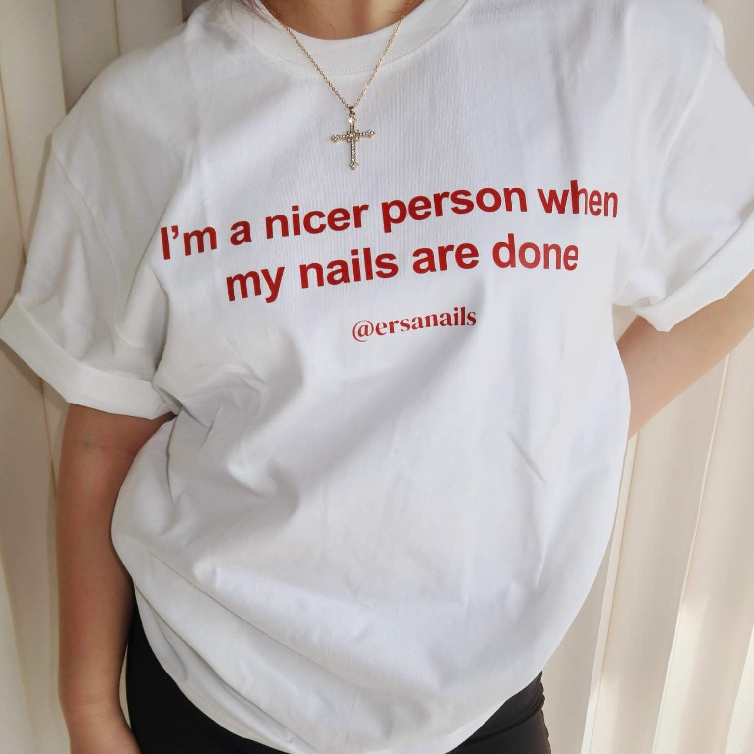 ErsaT-Shirt-ErsaNailsPressOnNails_3 Ersa T-Shirt - Image 1