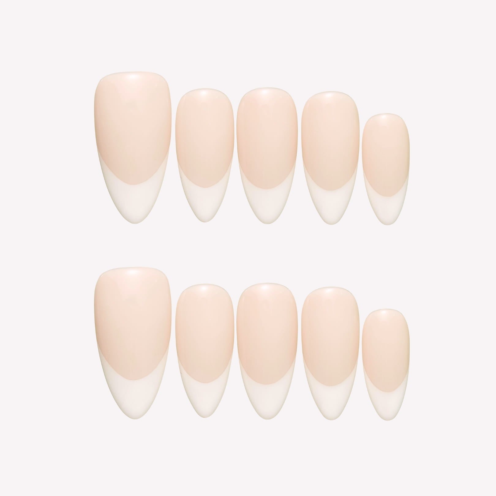 Ersa_F01_-_Pure_-_ErsaNails_PressOnNails_2 Ersa F01 - Pure - Image 1