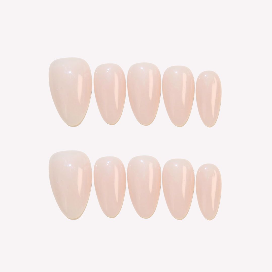 Ersa_N01_-_Porcelain_-_ErsaNails_PressOnNails_1 Ersa N01 - Porcelain - Image 1