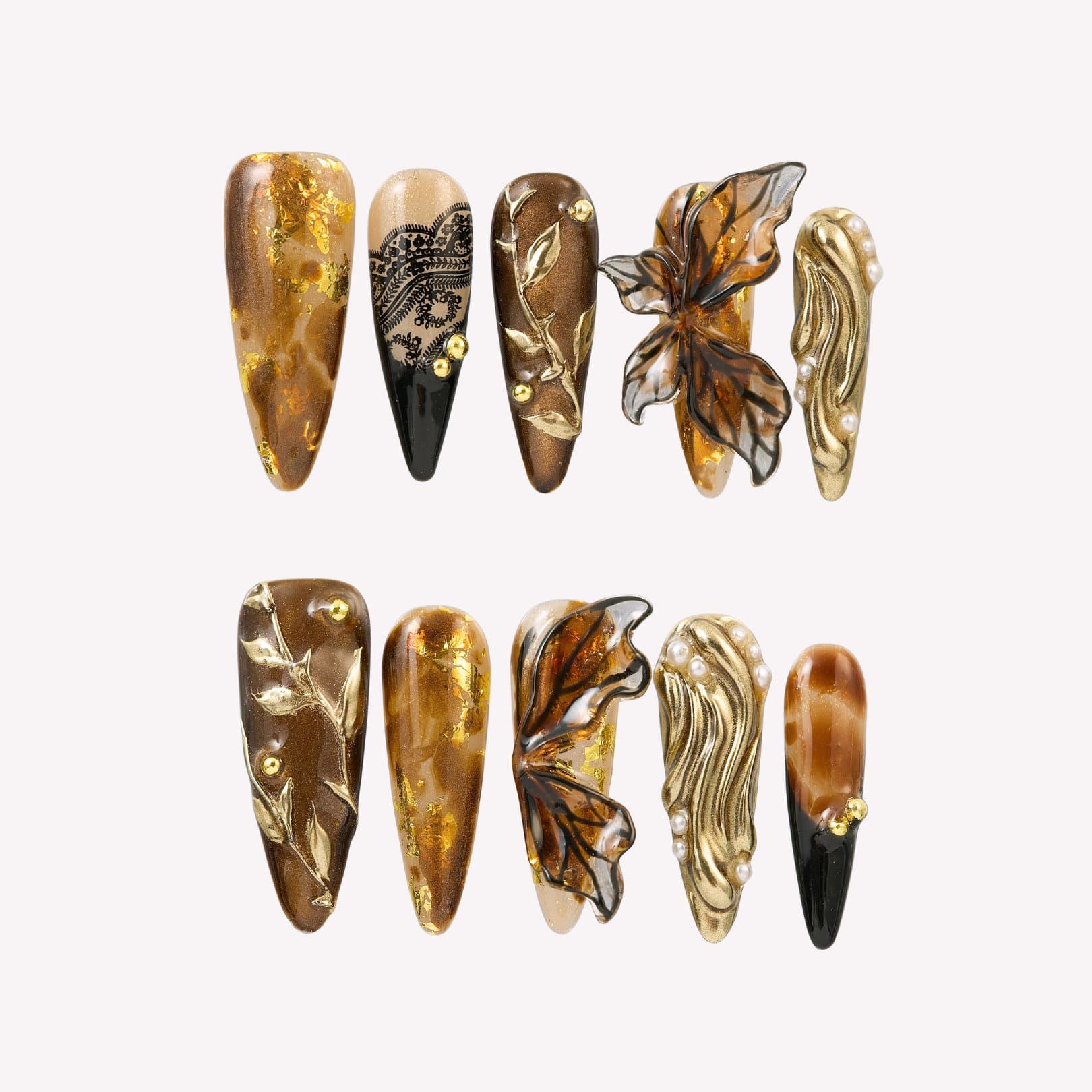 Fallen_Muse_-_ErsaNails_PressOnNails_01_49f10f5a-3cf9-4419-a722-2d9e2eda95f9-1 Fallen Muse - Image 1