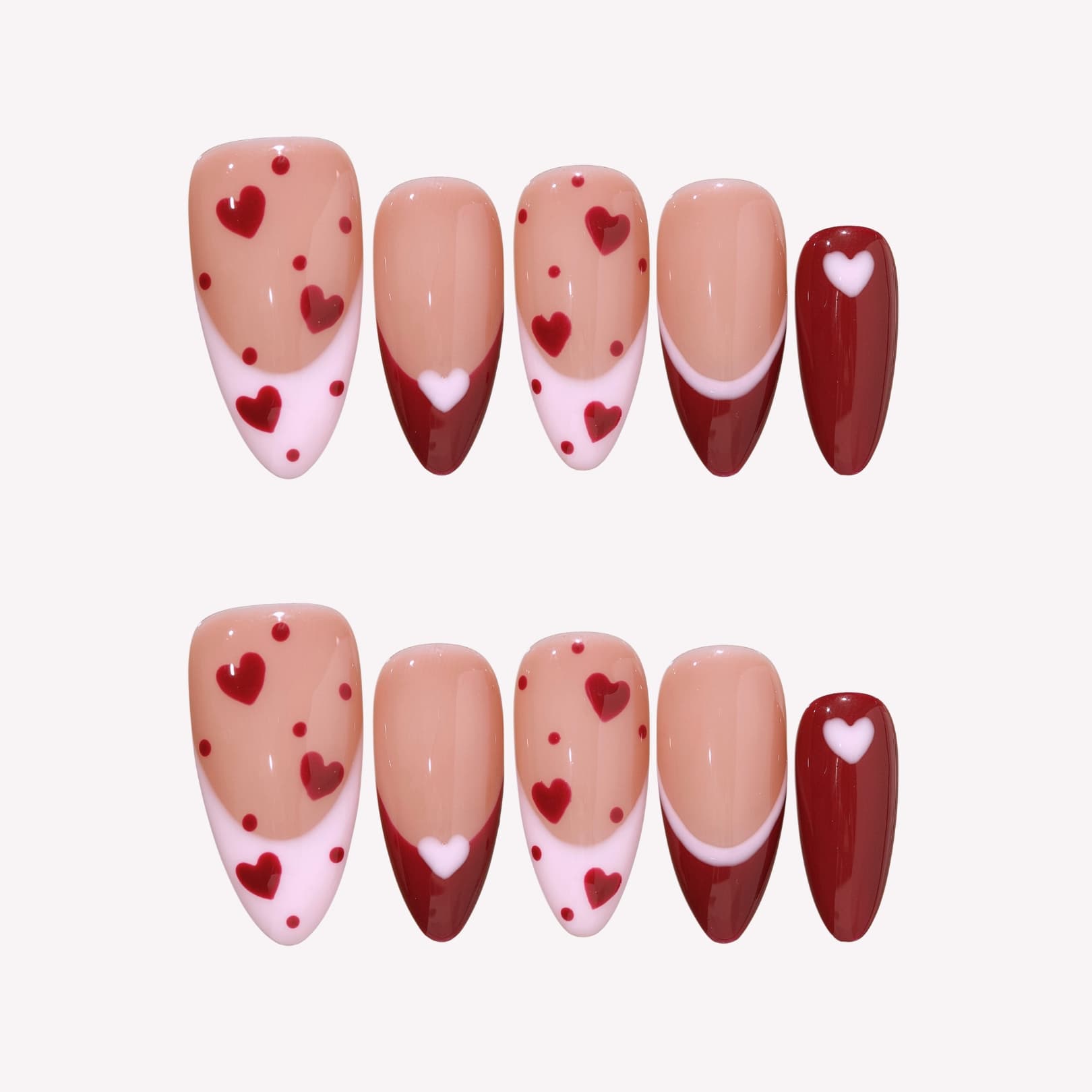FallingForYou-ErsaNailsPressOnNails_1 Falling For You - Image 1