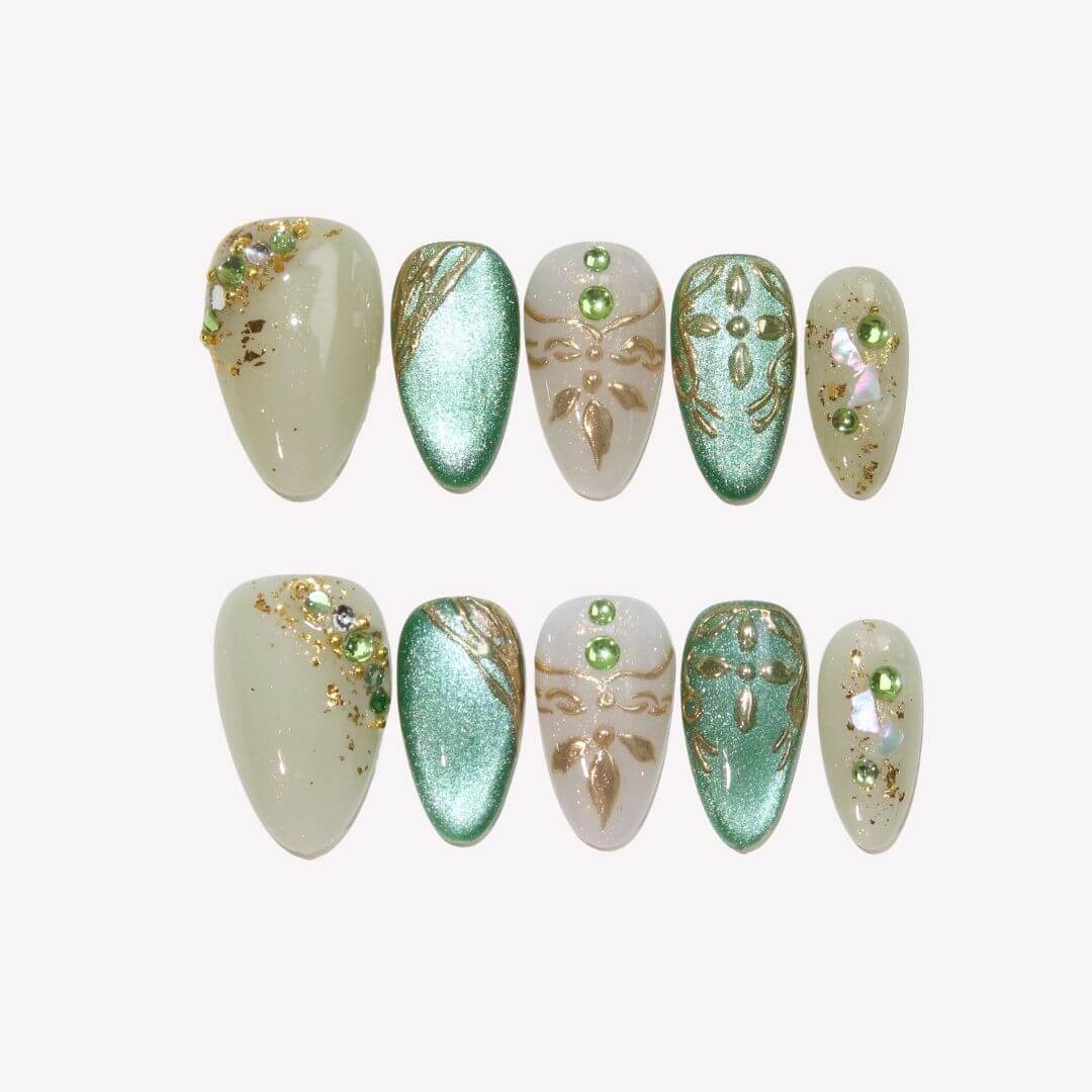 FromtheGarden-ErsaNailsPressOnNails_1 From the Garden - Image 1