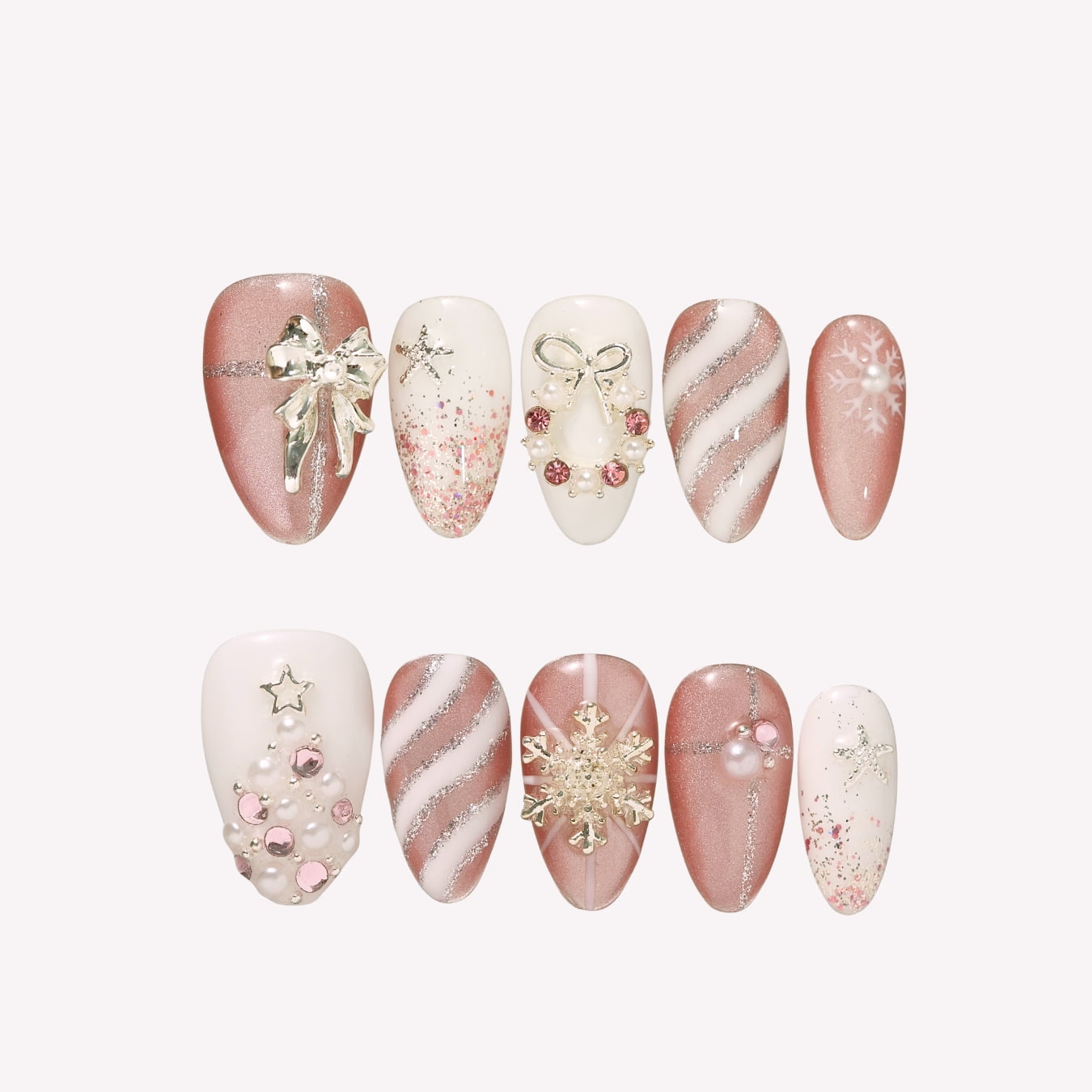 FrostKiss-ErsaNailsPressOnNails_01 Frost Kiss - Image 1