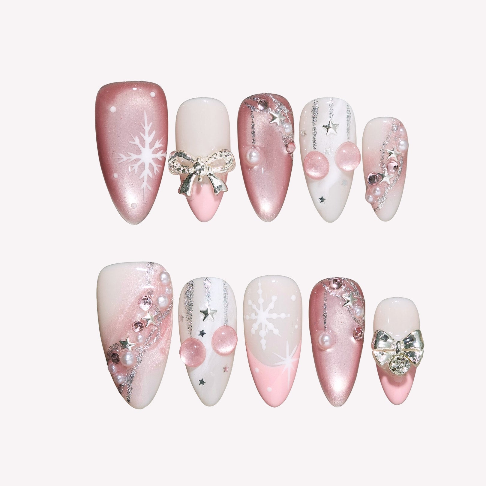 FrostyDelights-ErsaNailsPressOnNails_1 Frosty Delights - Image 1