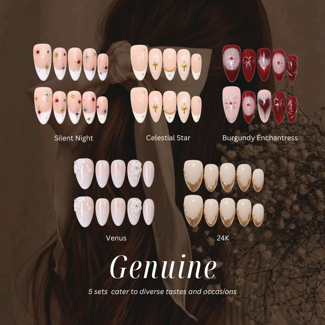 Genuine-ErsaNailsPressOnNails_1-1 Genuine - Image 1