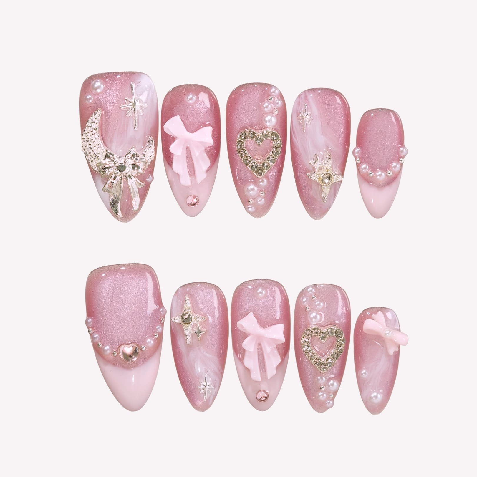 GlowMuse-ErsaNailsPressOnNails_1 Glow Muse - Image 1
