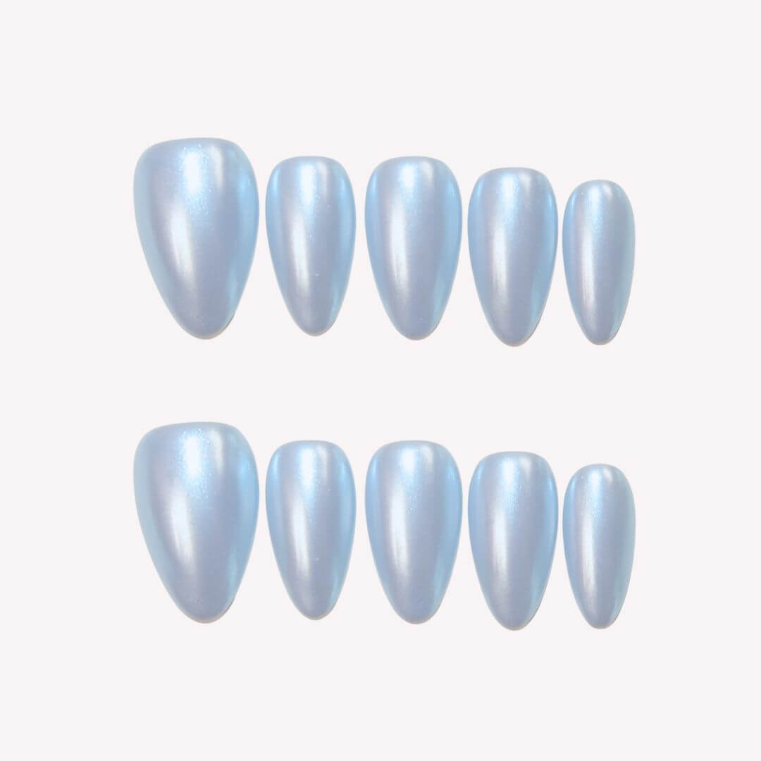 Hailey02-Cinderella-ErsaNailsPressOnNails_1 Hailey 02 - Cinderella - Image 1