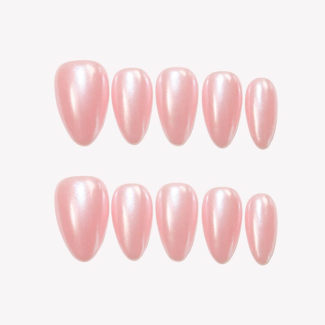 Hailey03-Barbie-ErsaNailsPressOnNails_1 Hailey 03 - Barbie - Image 1