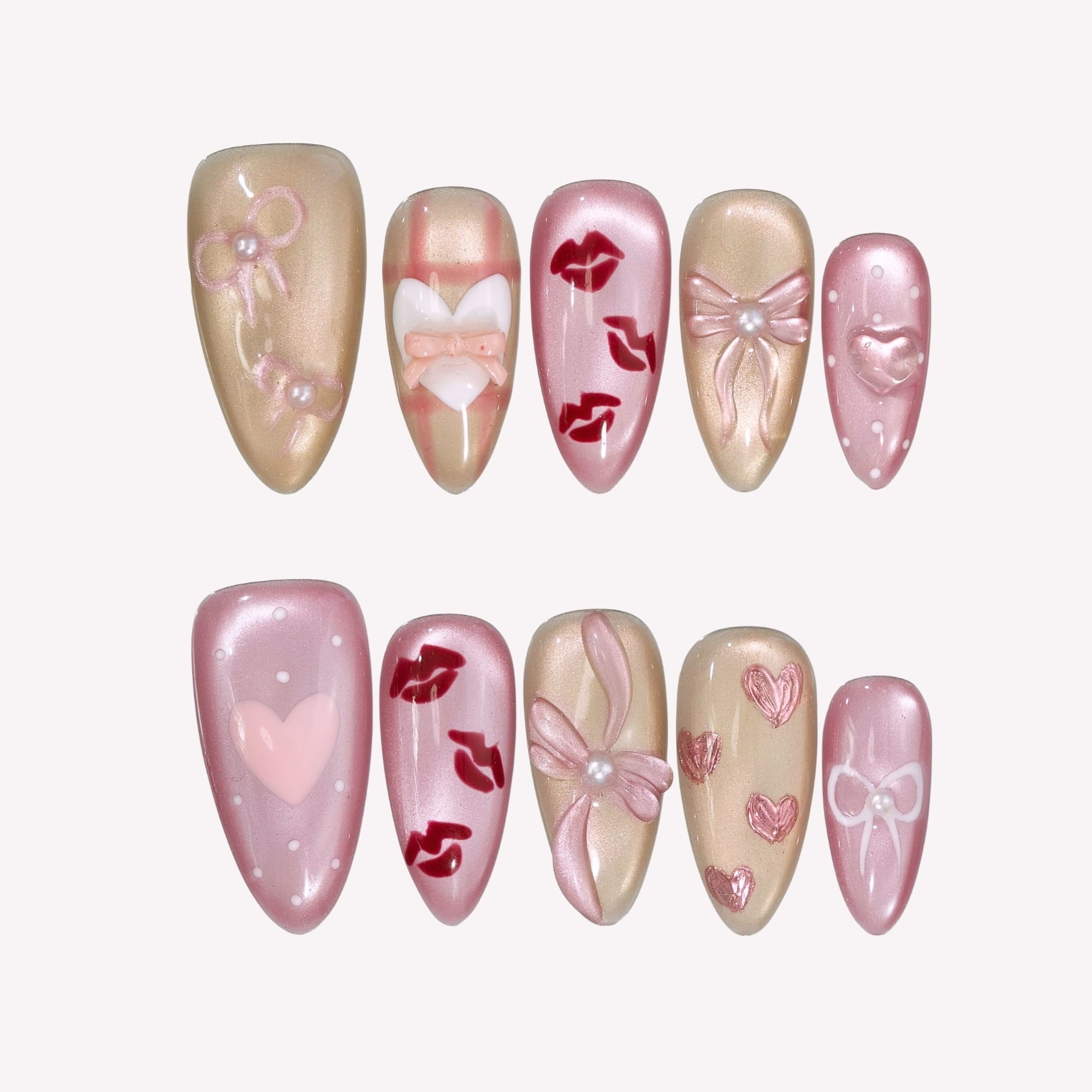 Heartfelt_-_ErsaNails_PressOnNails_0 Heartfelt - Image 1