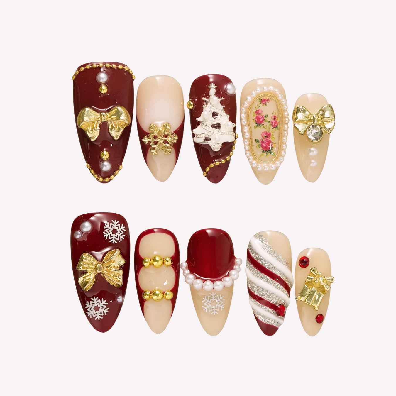 HolySerenade-ErsaNailsPressOnNails_01 Holy Serenade - Image 1