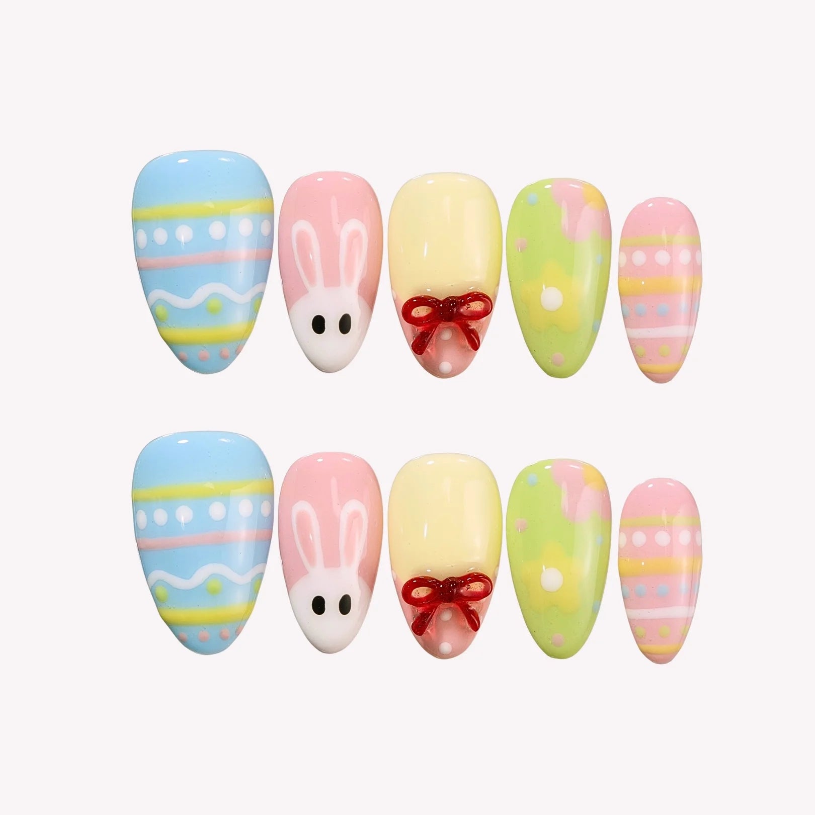 HoppySpring-ErsaNailsPressOnNails_1 Hoppy Spring - Image 1