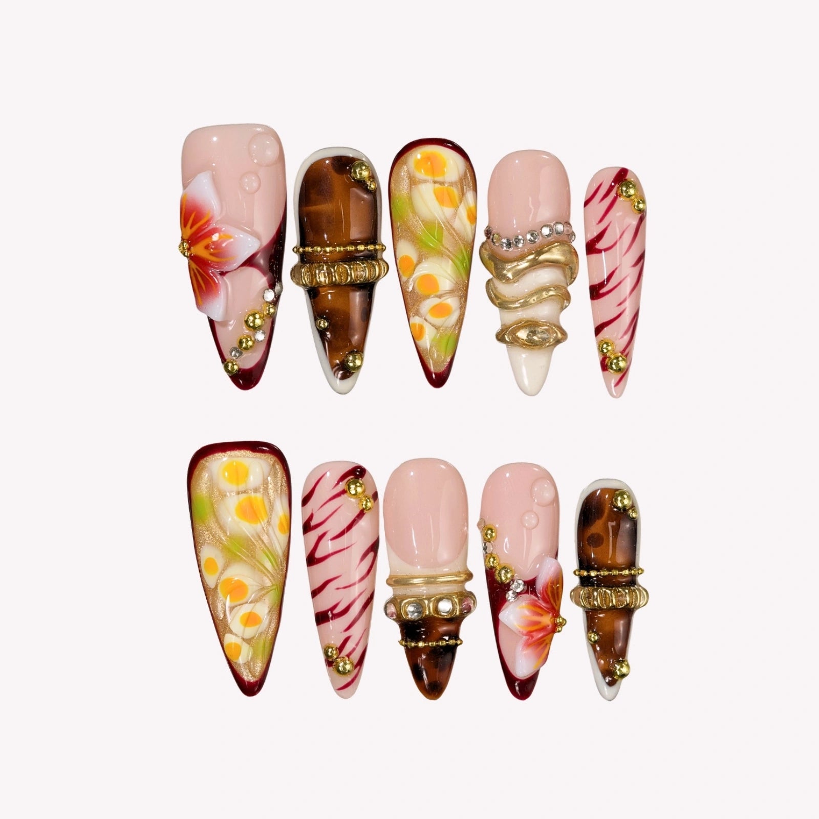 Hot_Sexy-ErsaNailsPressOnNails_01 Hot & Sexy - Image 1