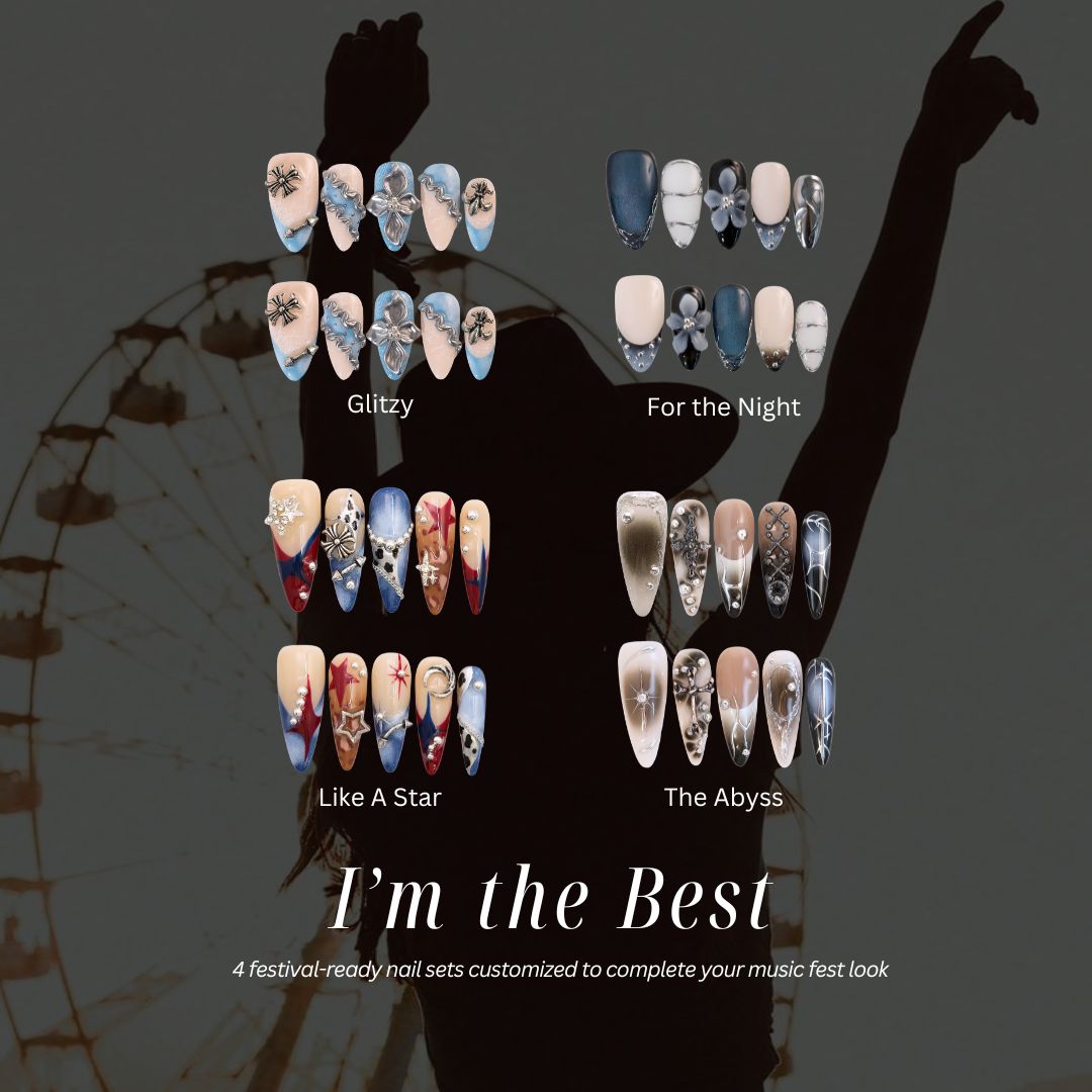 I_mtheBest-ErsaNailsPressOnNailsBundl_1 I'm the Best - Image 1