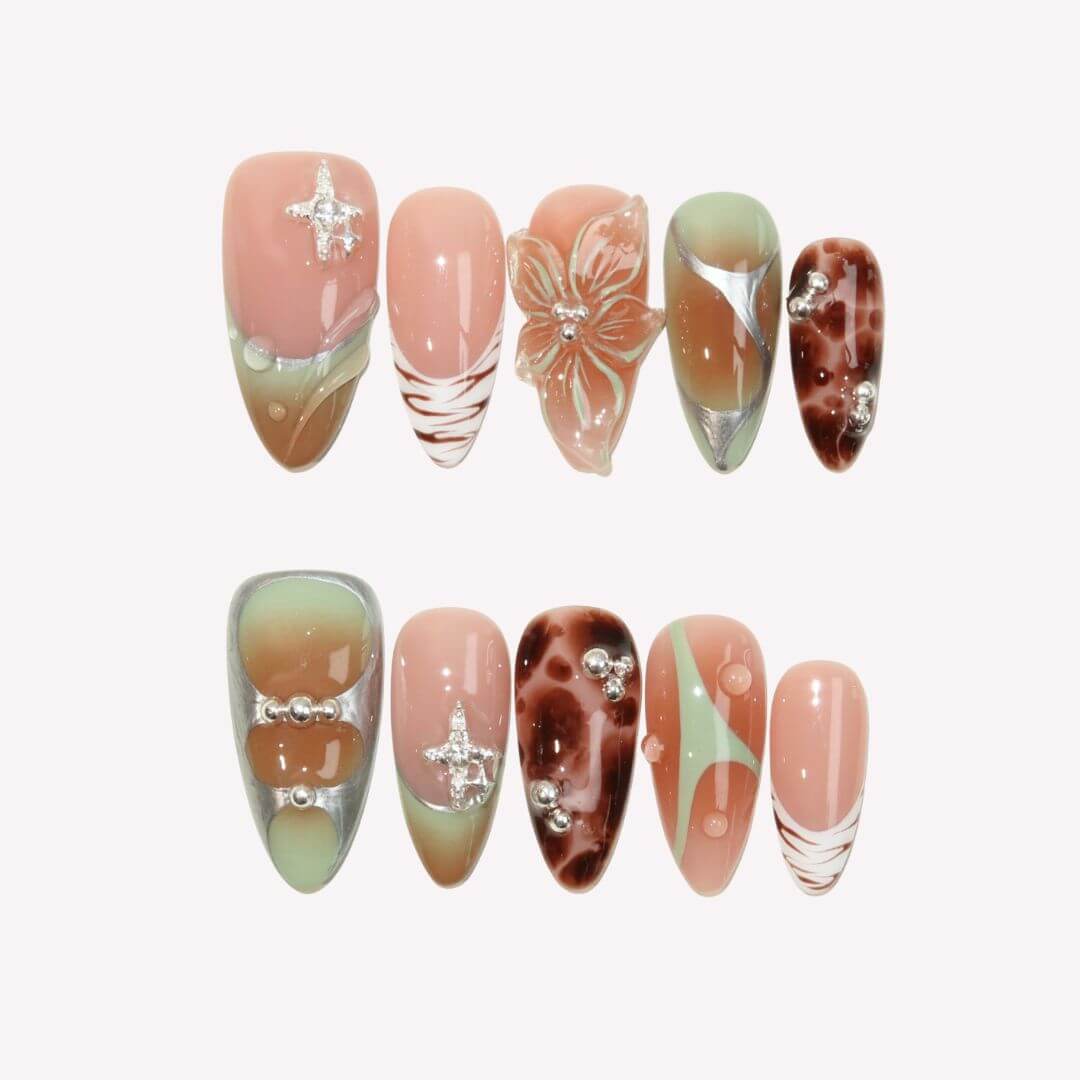 IntotheWarmth-ErsaNailsPressOnNails_1 Into the Warmth - Image 1