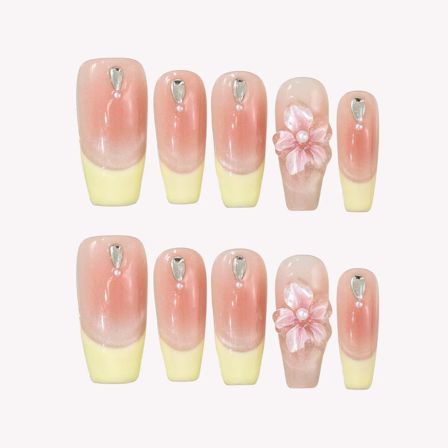 Jasmine_s_Whisper_-_ErsaNails_PressOnNails_01 Jasmine's Whisper - Image 1