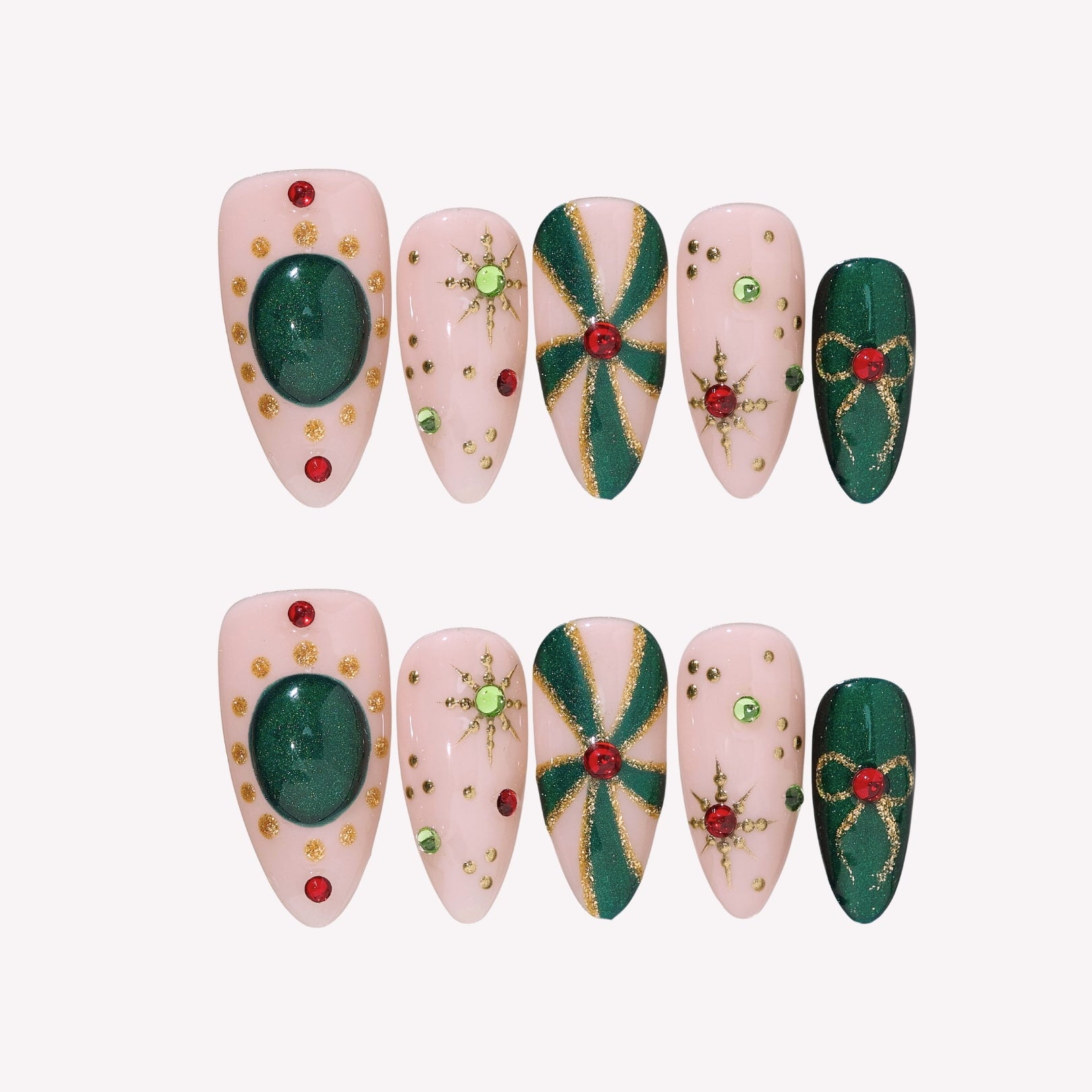 Jewels_Of_Light_-_ErsaNails_PressOnNails_0 Jewels Of Light - Image 1