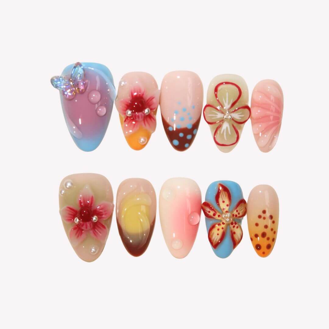 Kaleidoscope-ErsaNailsPressOnNails_1_86157c29-e288-461f-98e5-f399d7623252-1 Kaleidoscope - Image 1