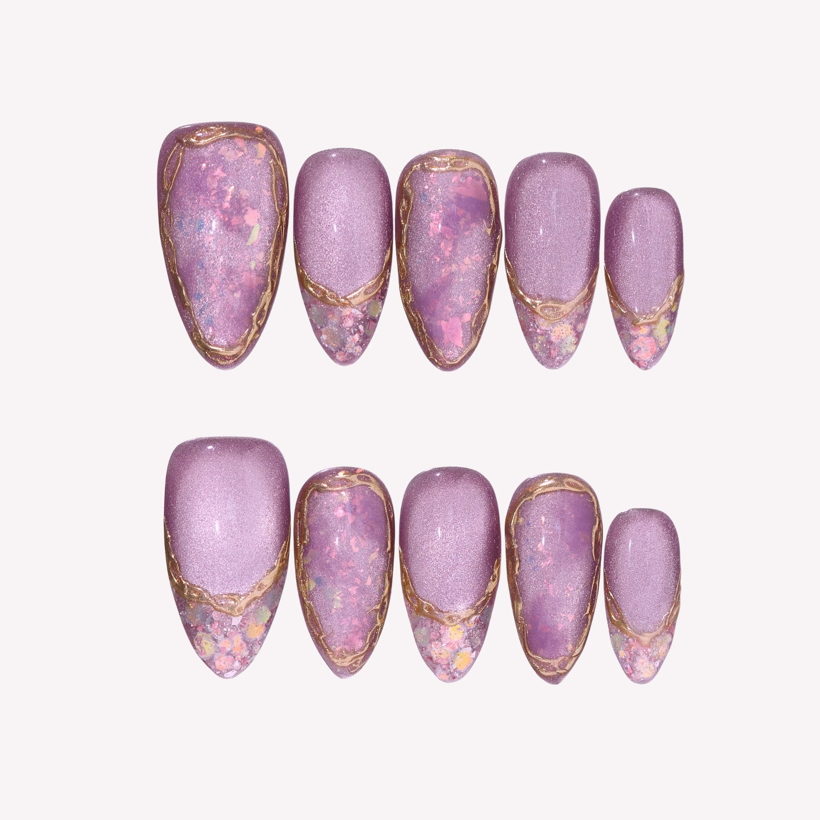 LilacDreams-ErsaNailsPressOnNails_0 Lilac Dreams - Image 1