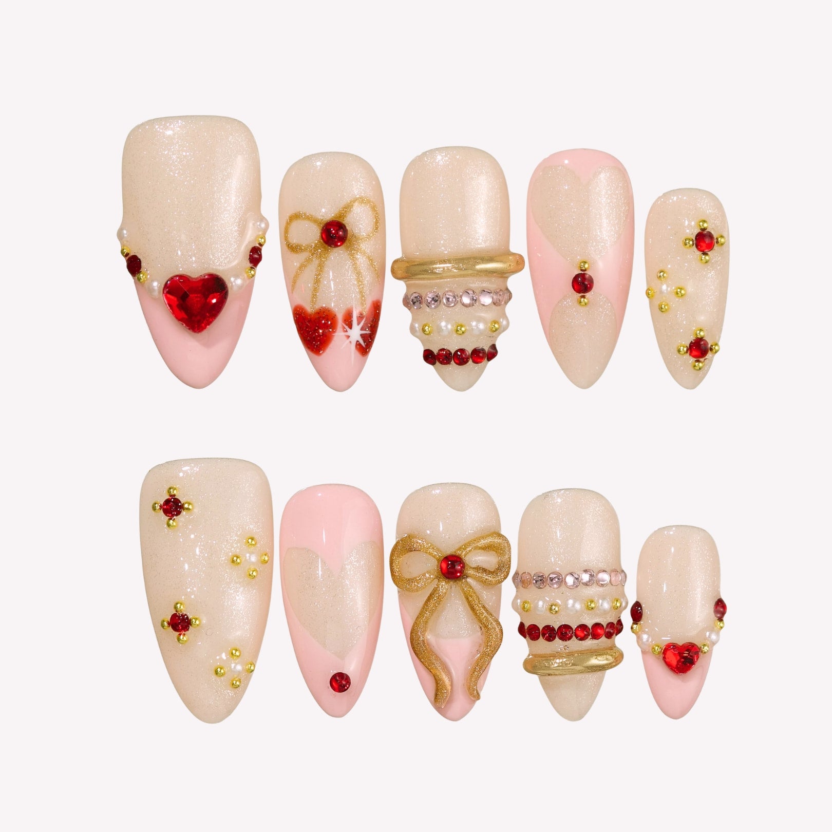 Lots_of_Love_-_ErsaNails_PressOnNails_0 Lots of Love - Image 1