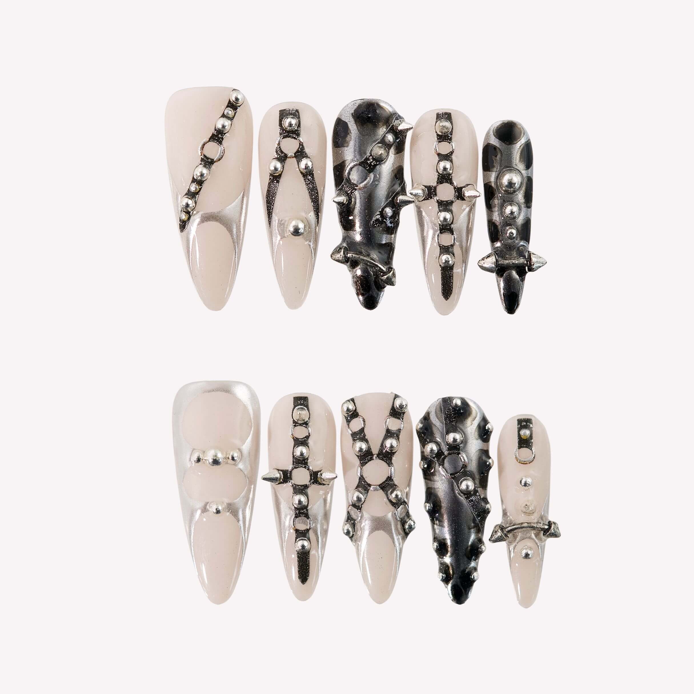 MetalMesh-ErsaNailsPressOnNails_1 Metal Mesh - Image 1