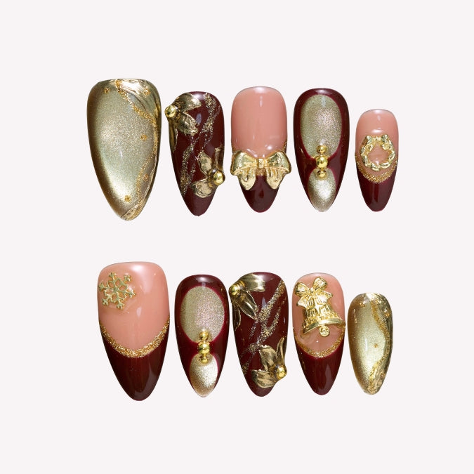 Midwinter_Melody_-_ErsaNails_PressOnNails_1 Midwinter Melody - Image 1
