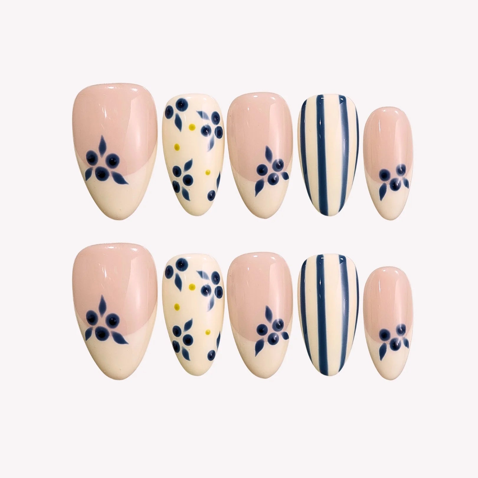 Milk_Berries-ErsaNailsPressOnNails_1 Milk & Berries - Image 1