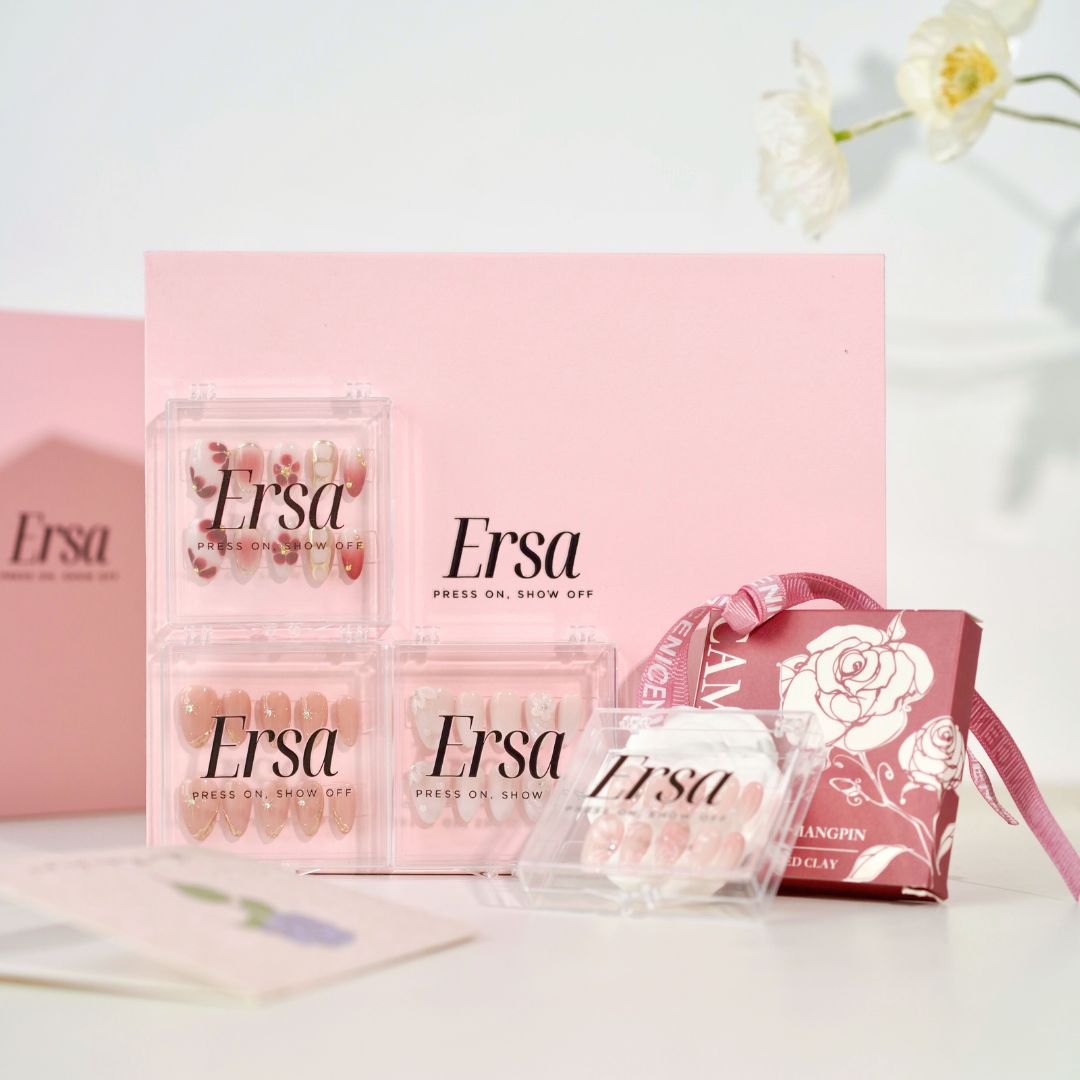 MissCharming-ErsaNailsPressOnNailsBundle_1 Miss Charming - Image 1